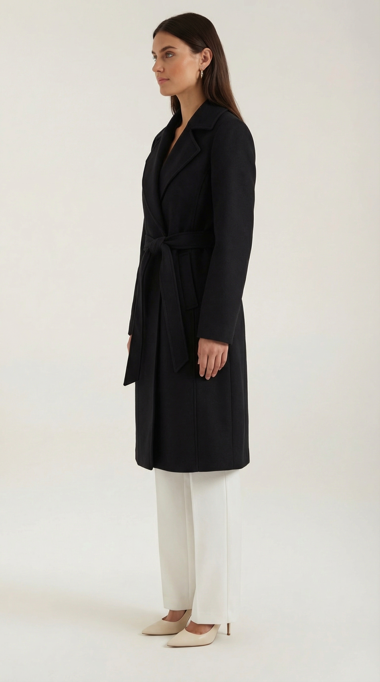 Joyce Belted Trench Coat