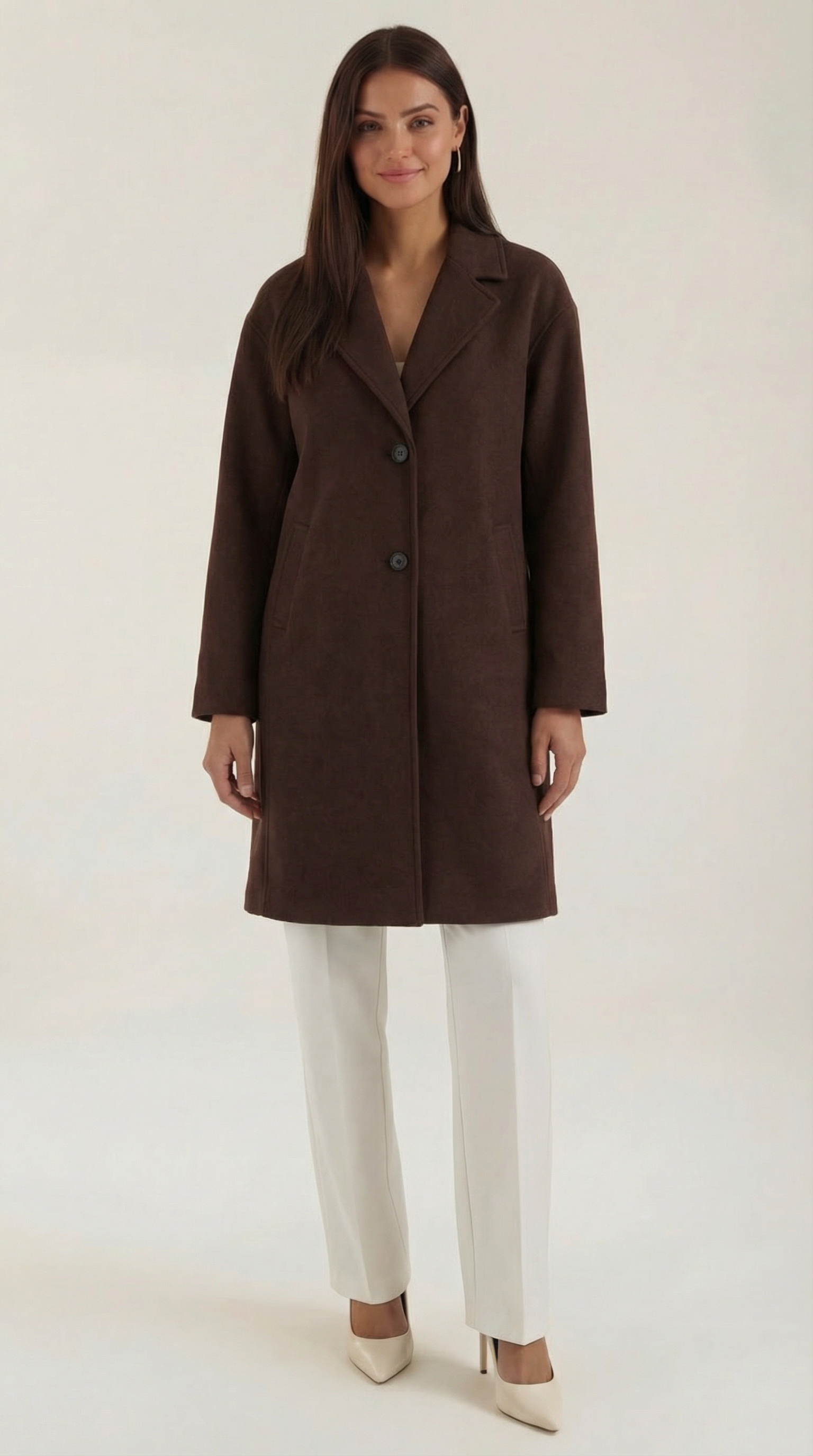 Diane Oversized Long Coat