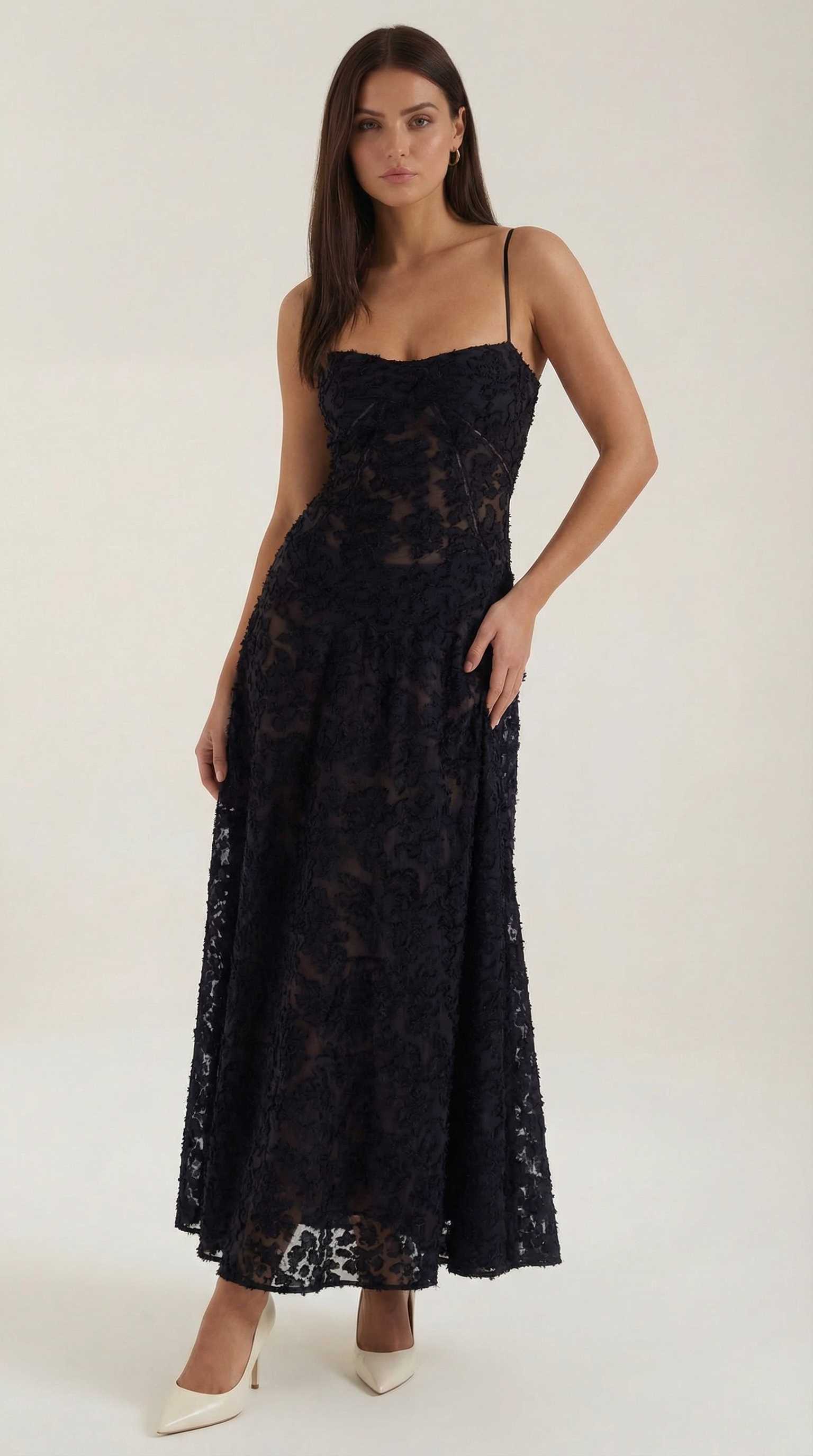 Arabelle Lace Maxi Dress