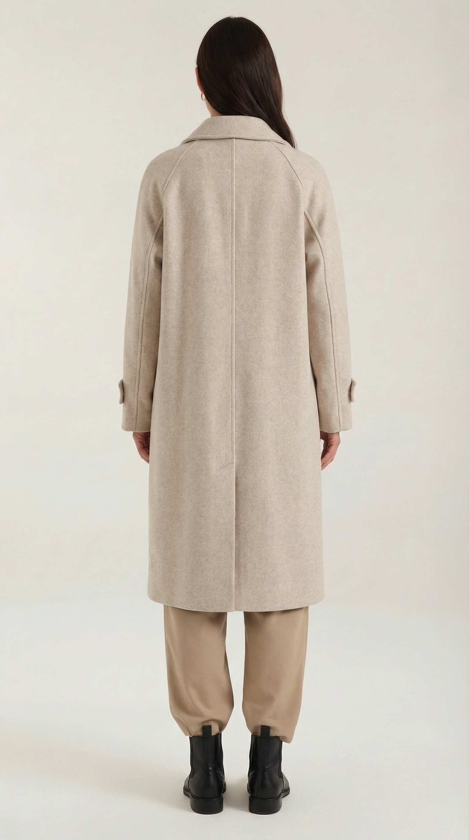 Martha Classic Winter Girl Coat