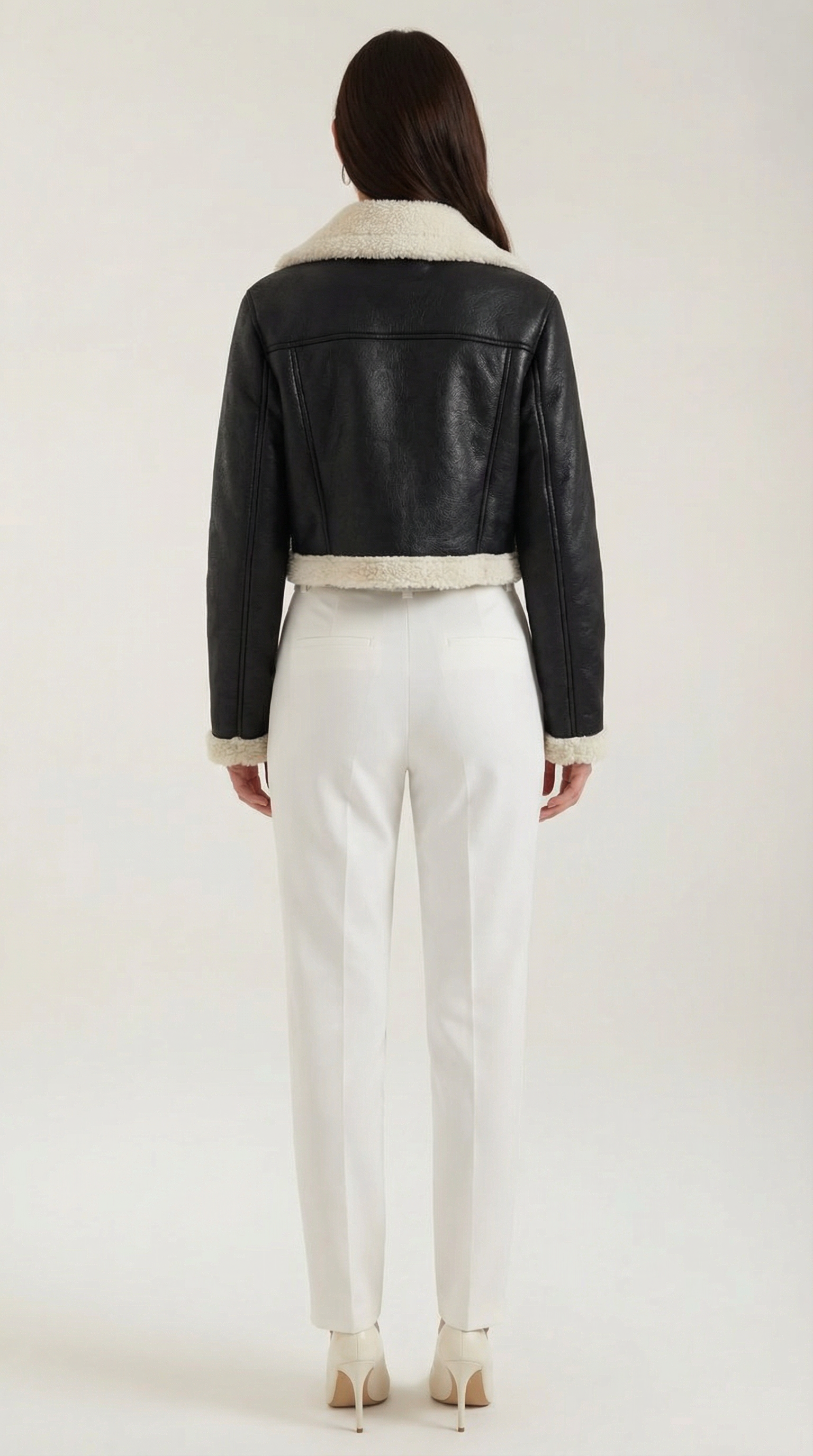 Marie Cropped Fleece Jacket