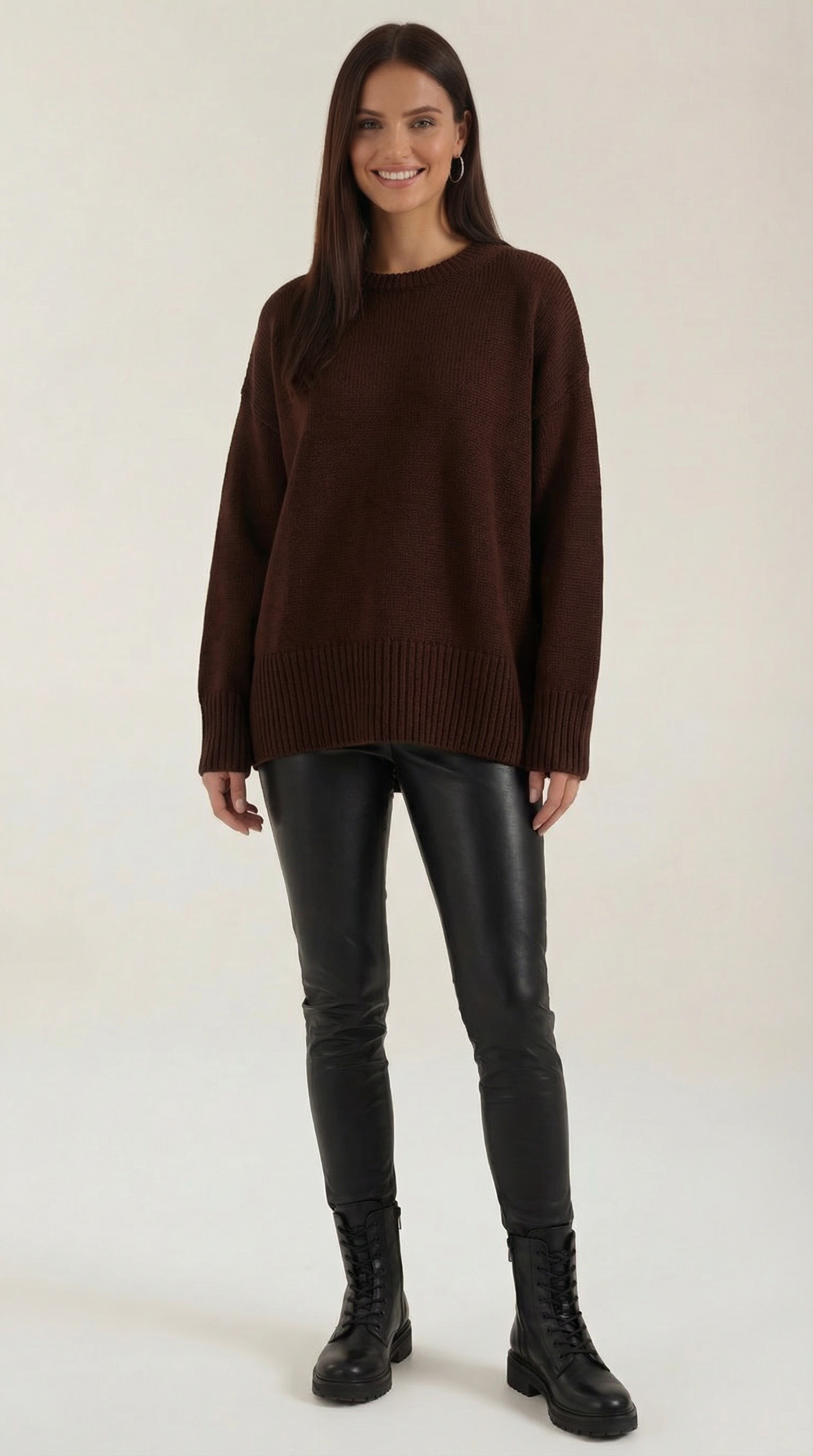 Connie Oversized Knit Sweater