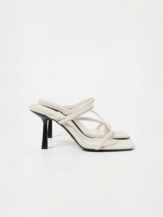 Amanda Strappy Stiletto Heel Sandals