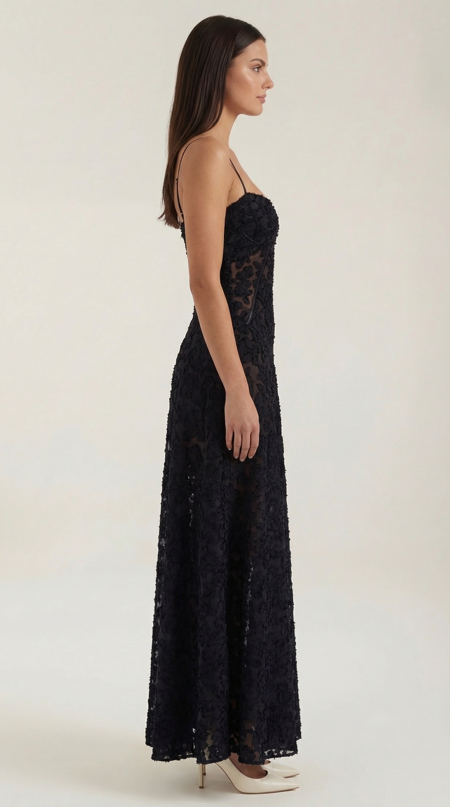 Arabelle Lace Maxi Dress