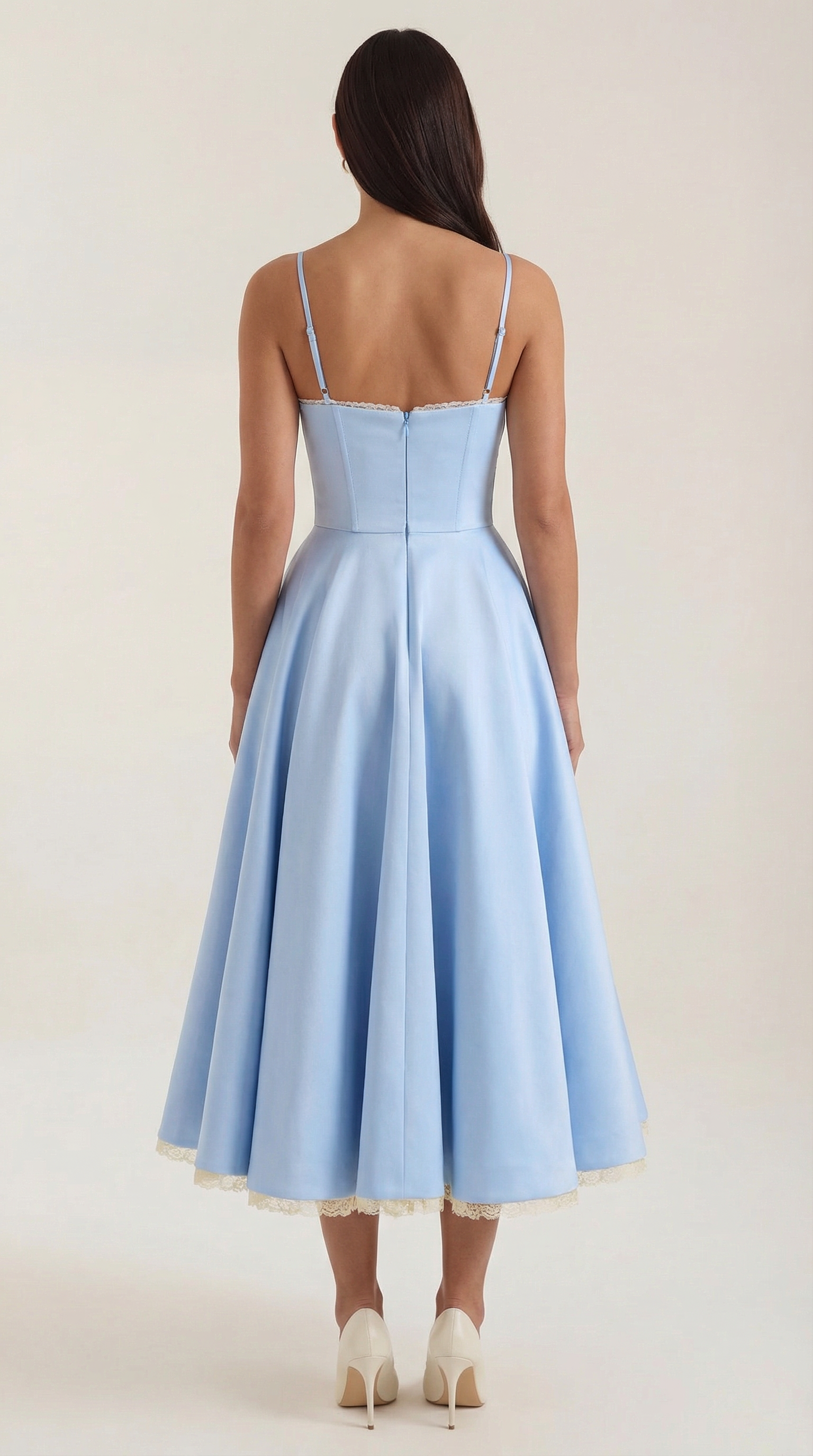 Isolde Tulle Midi Dress