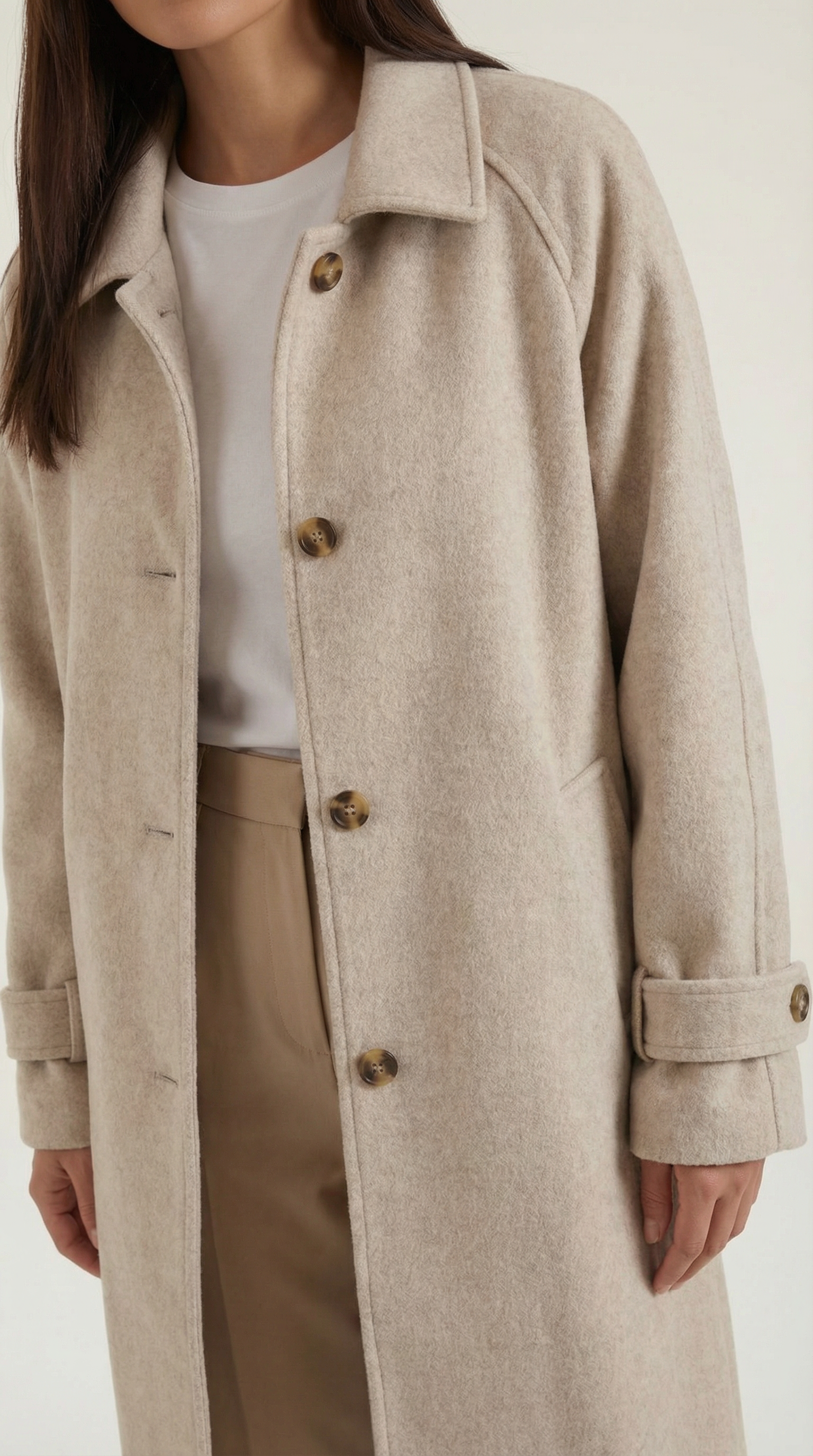 Martha Classic Winter Girl Coat