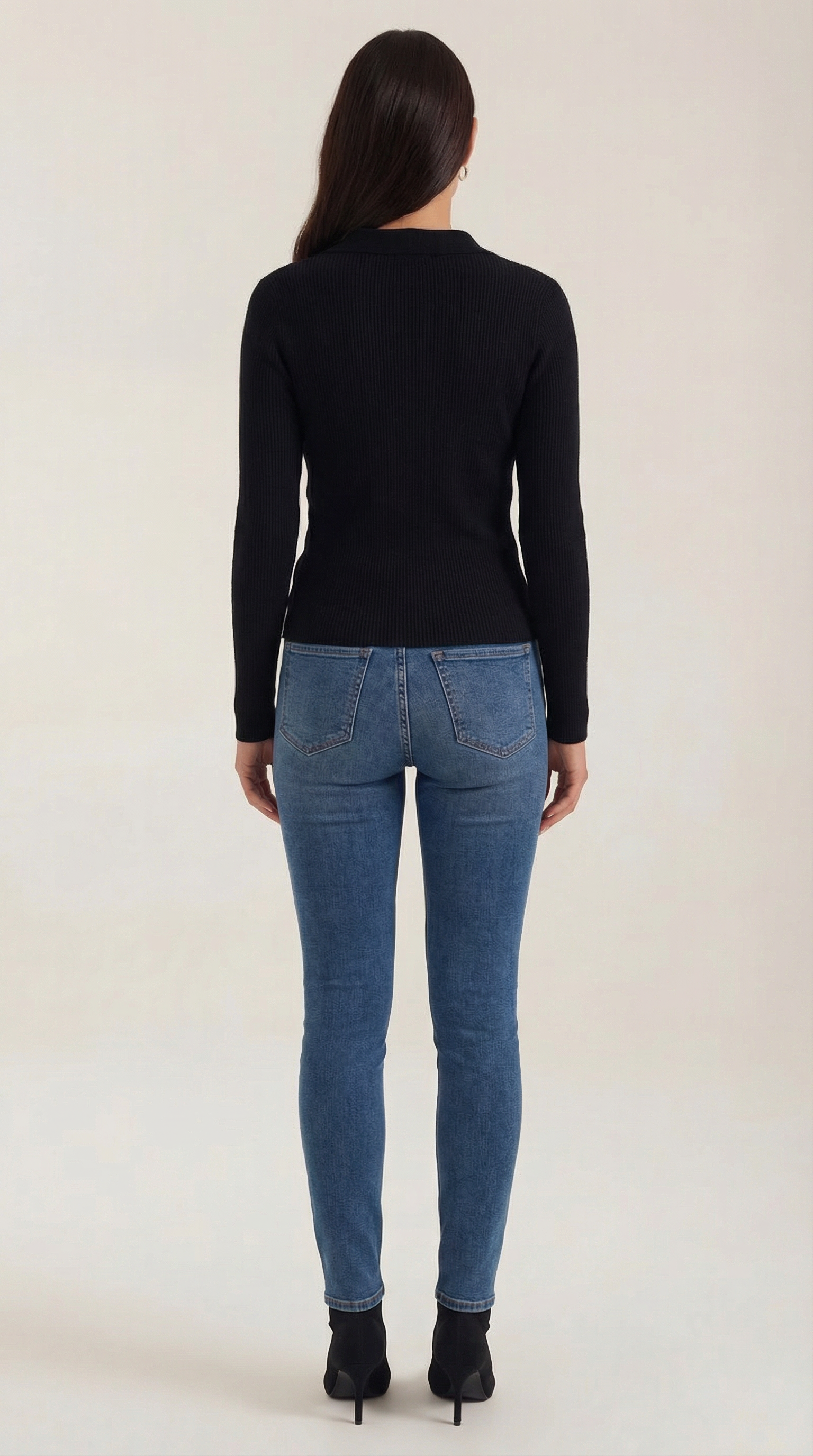 Sara Wrap Knit Sweater