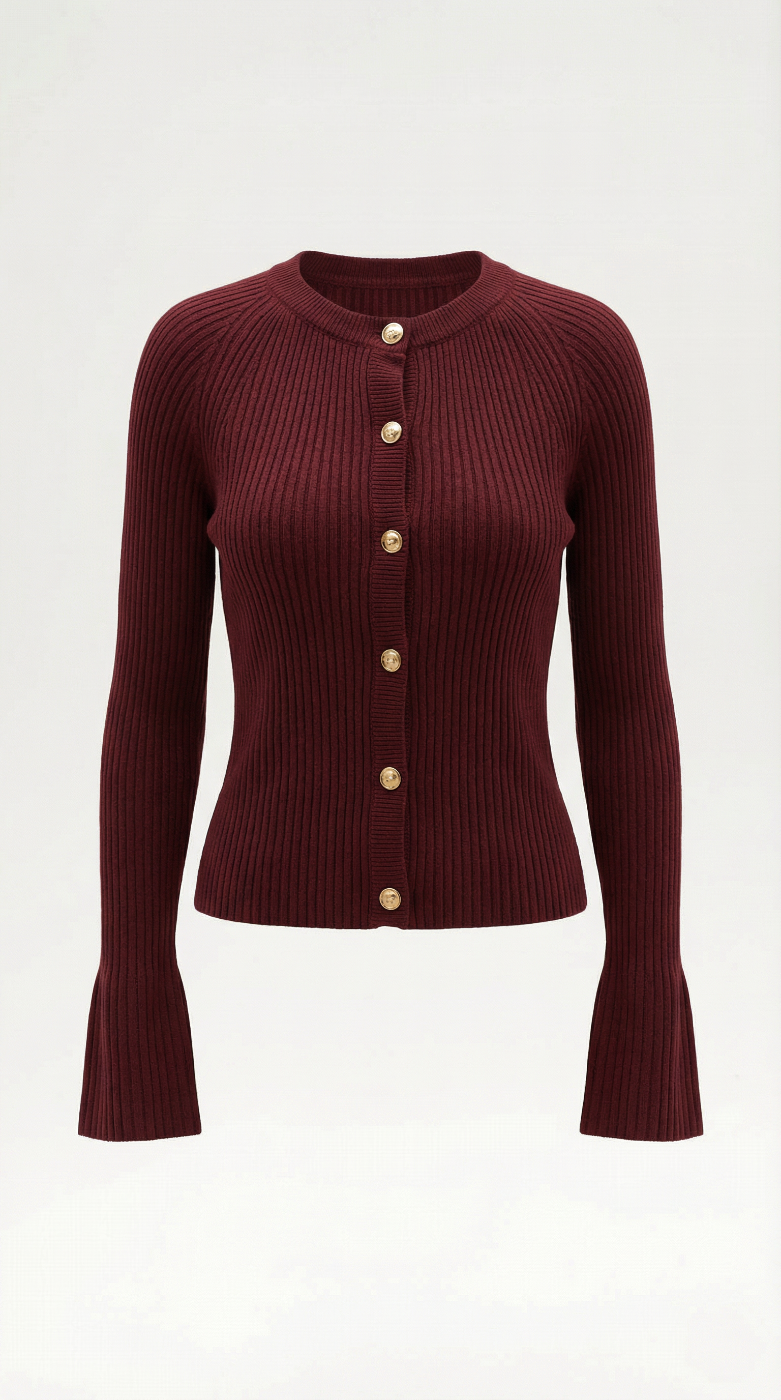 Betty Button-Up Knit Top