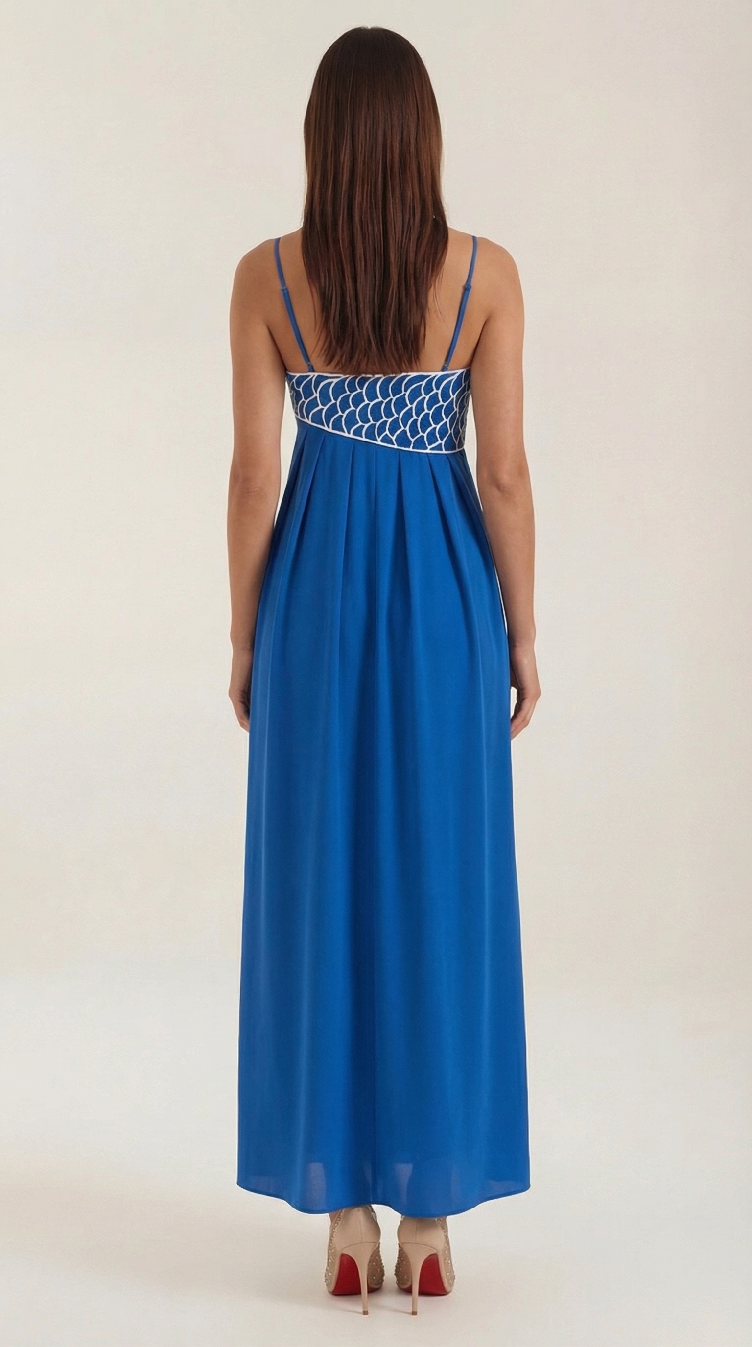 Deborah Embroidered Maxi Dress