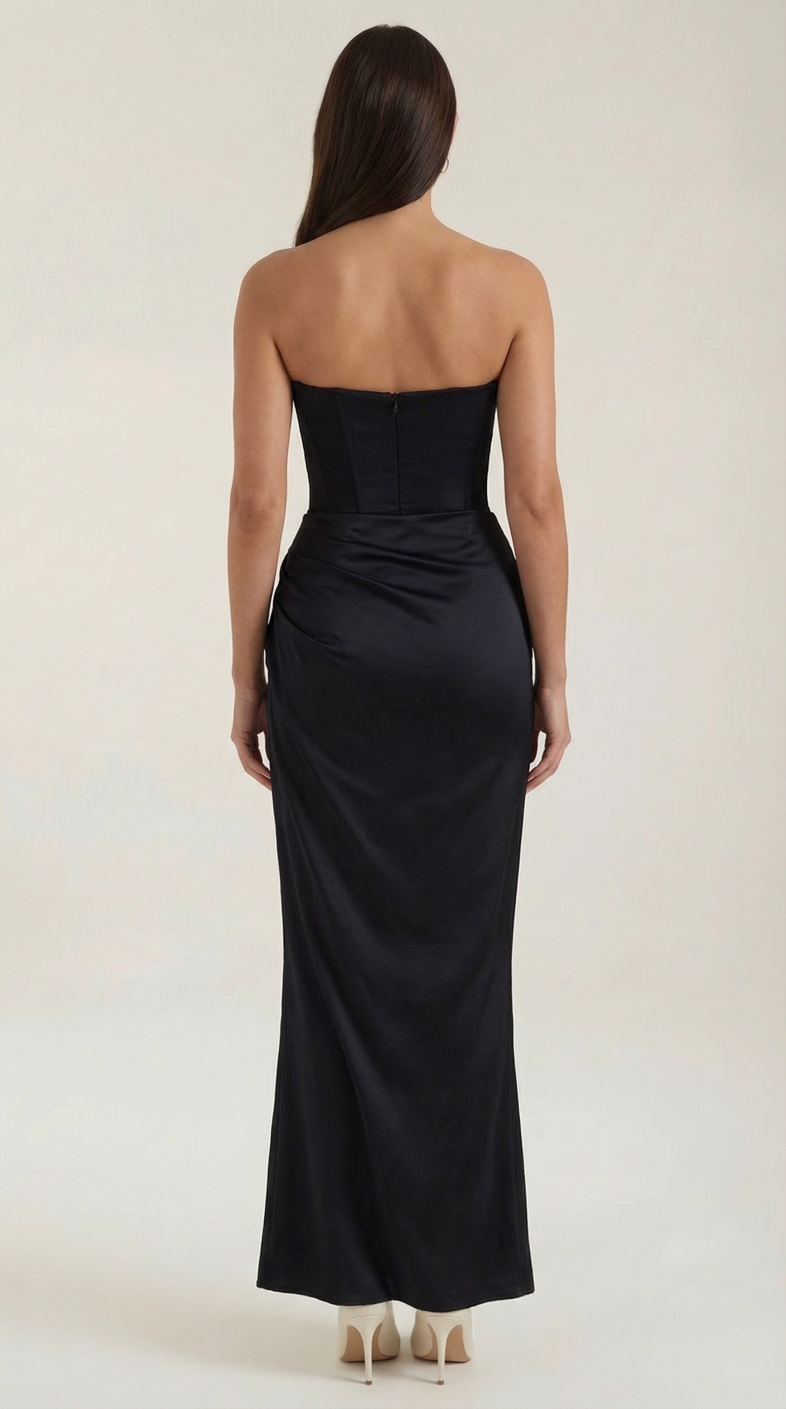 Fiorella Corset Maxi Dress