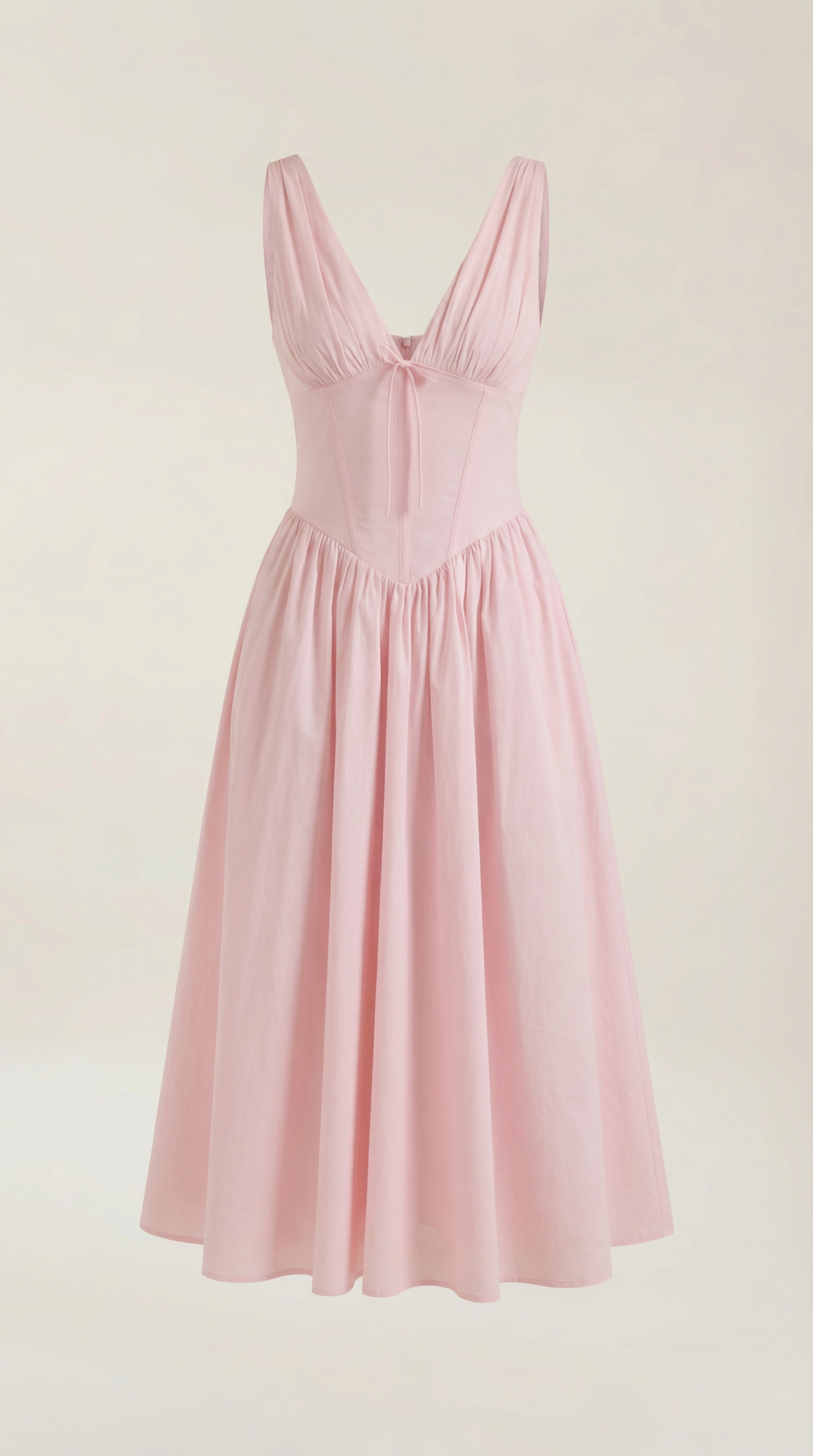 Cassiopeia Midi Plunge Dress