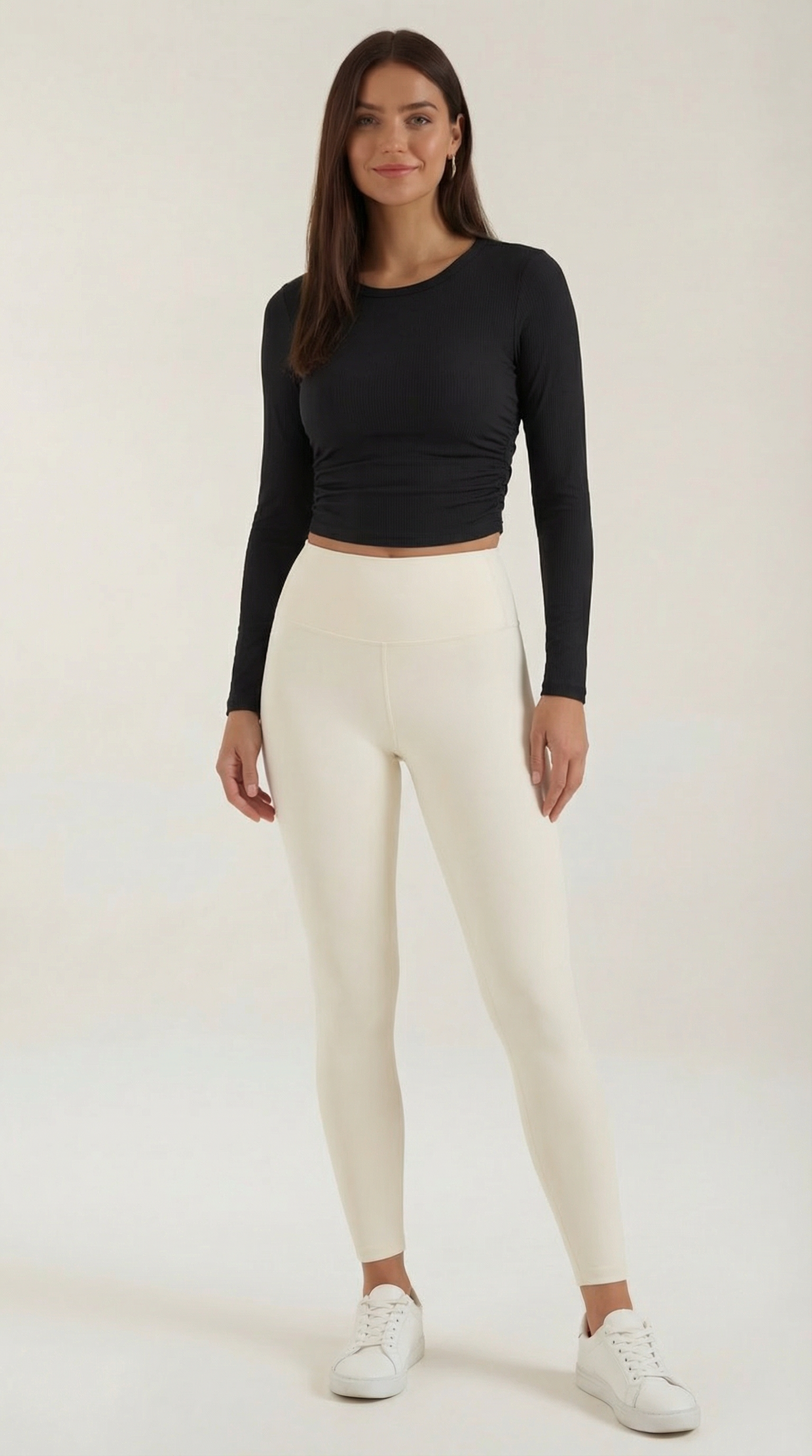 Dawn Ribbed Crop Top