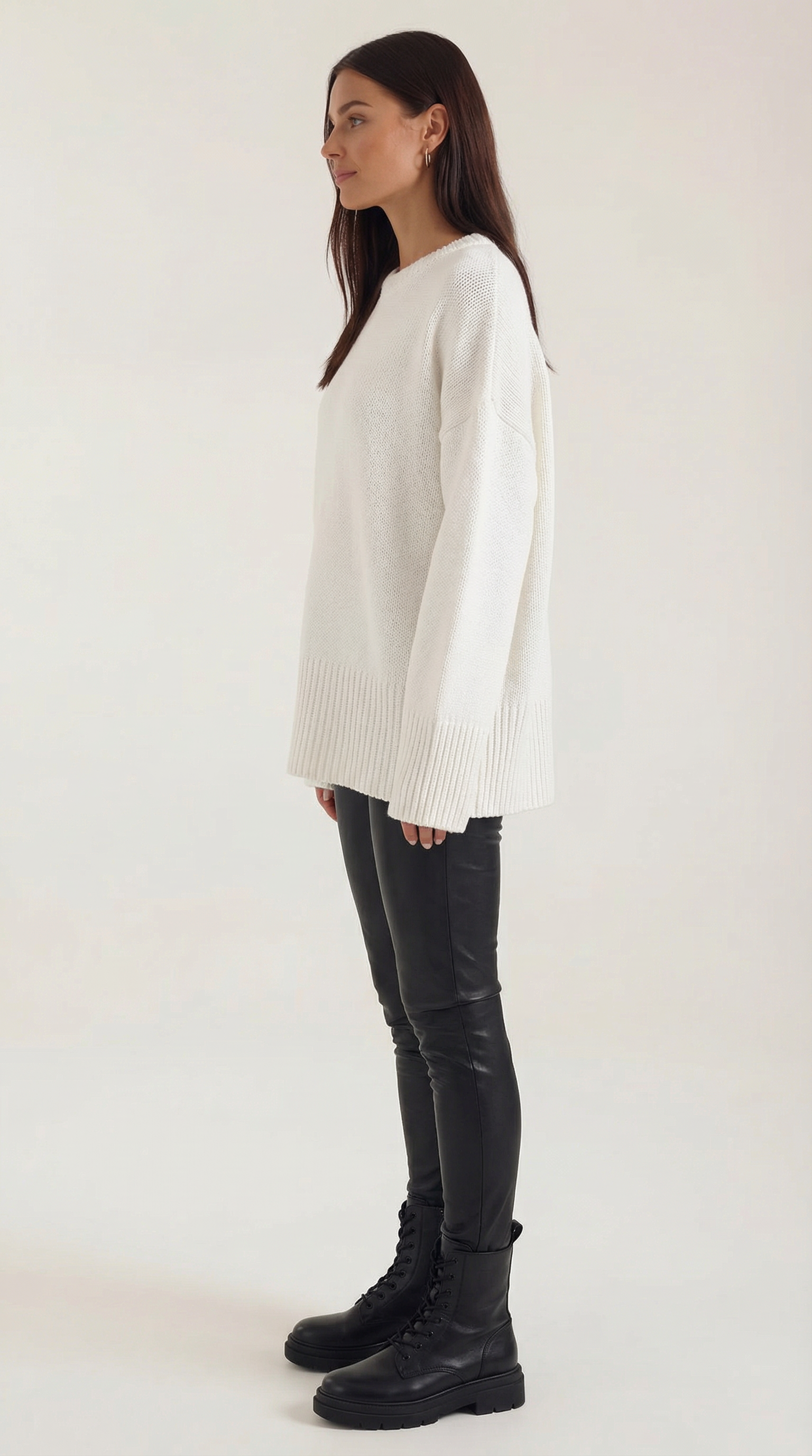 Connie Oversized Knit Sweater