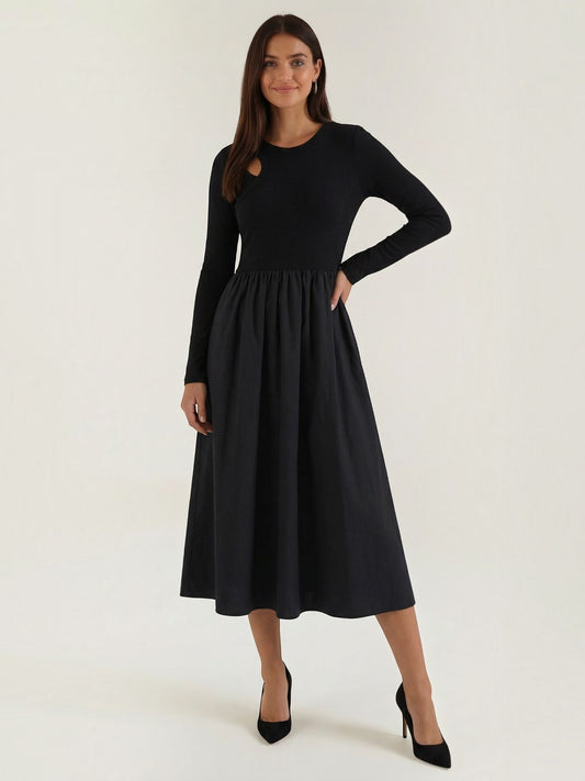 Melissa Cotton Midi Dress