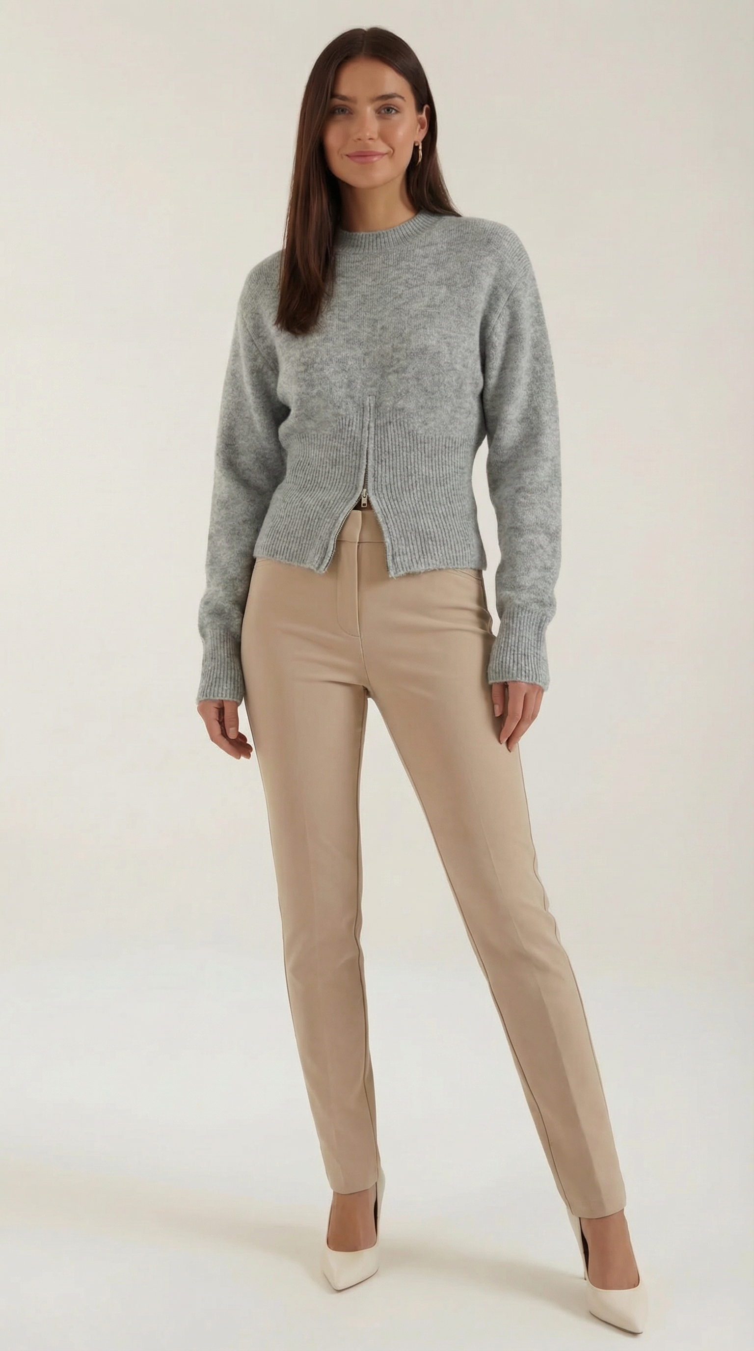 Beverly Half-Zip Sweater