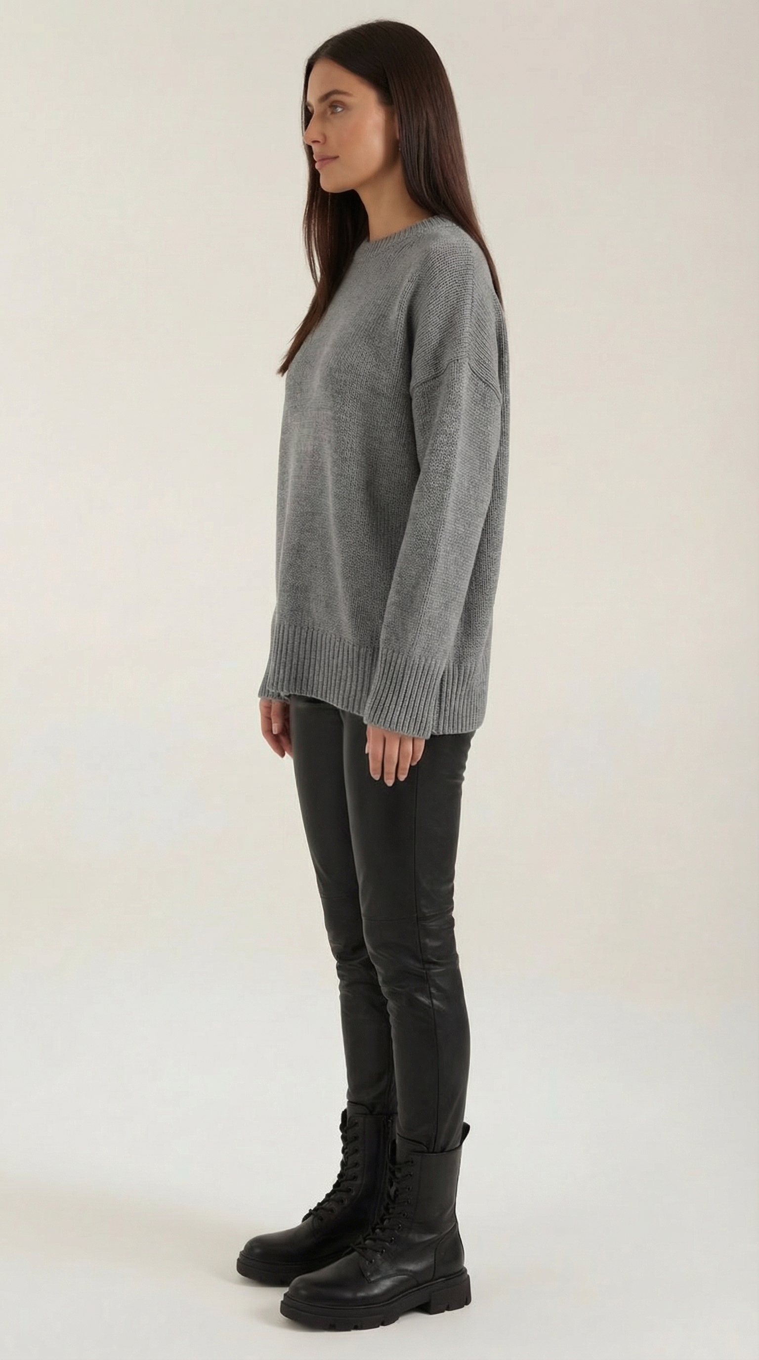 Connie Oversized Knit Sweater