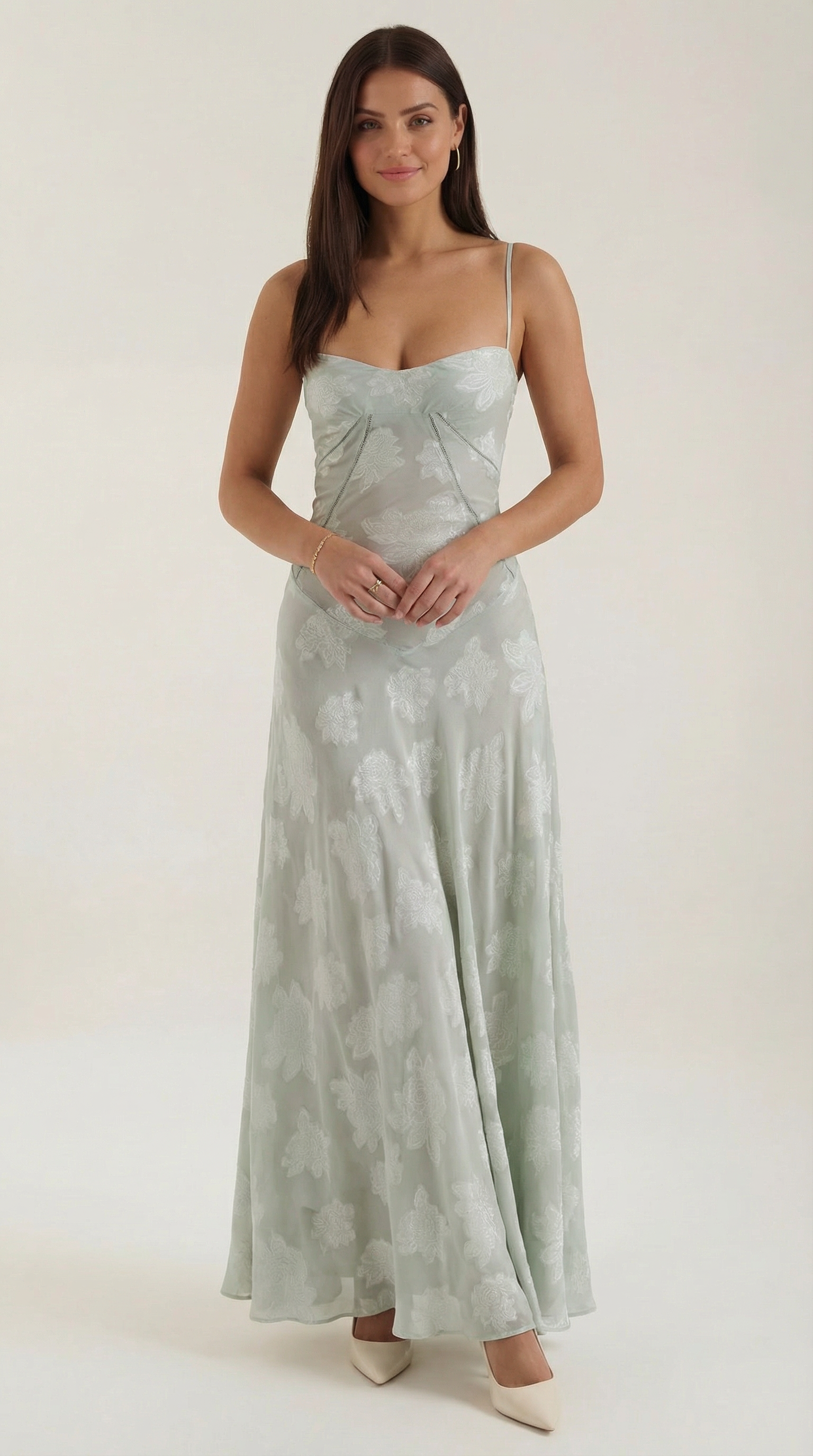 Arabelle Lace Maxi Dress