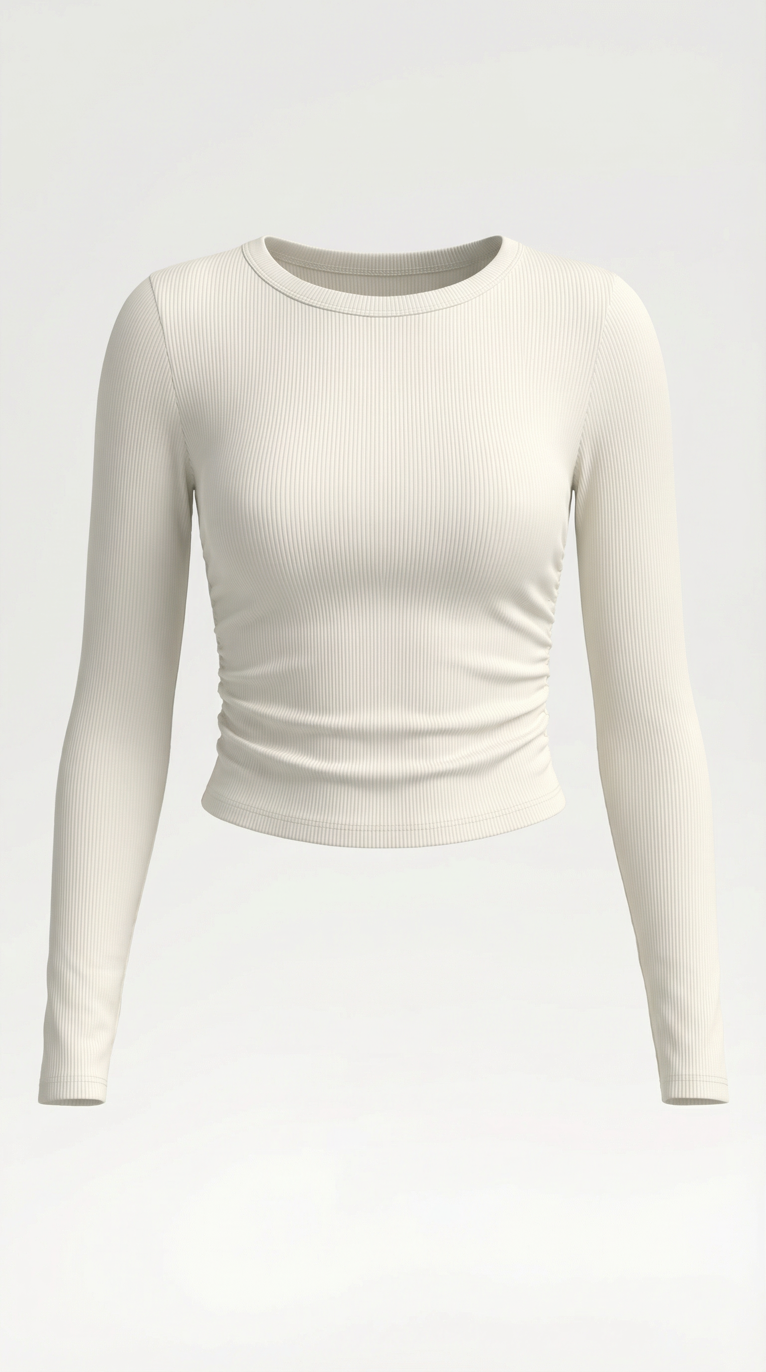 Dawn Ribbed Crop Top