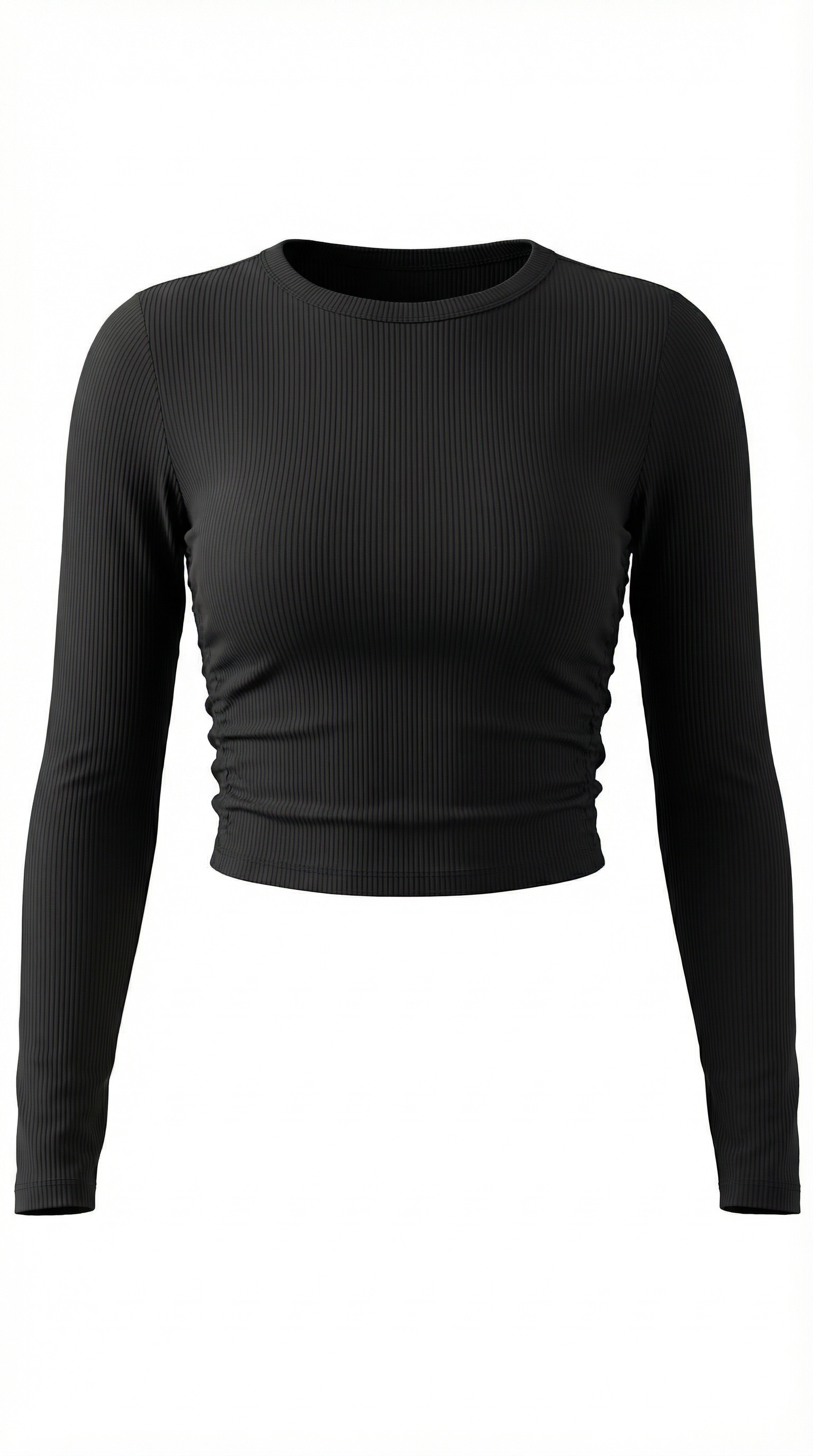 Dawn Ribbed Crop Top