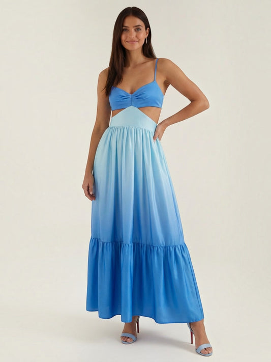 Laura Cutout Maxi Dress