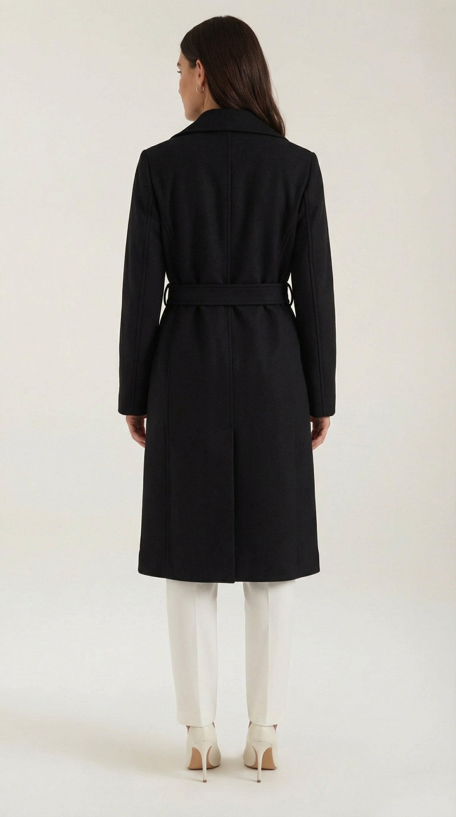 Joyce Belted Trench Coat