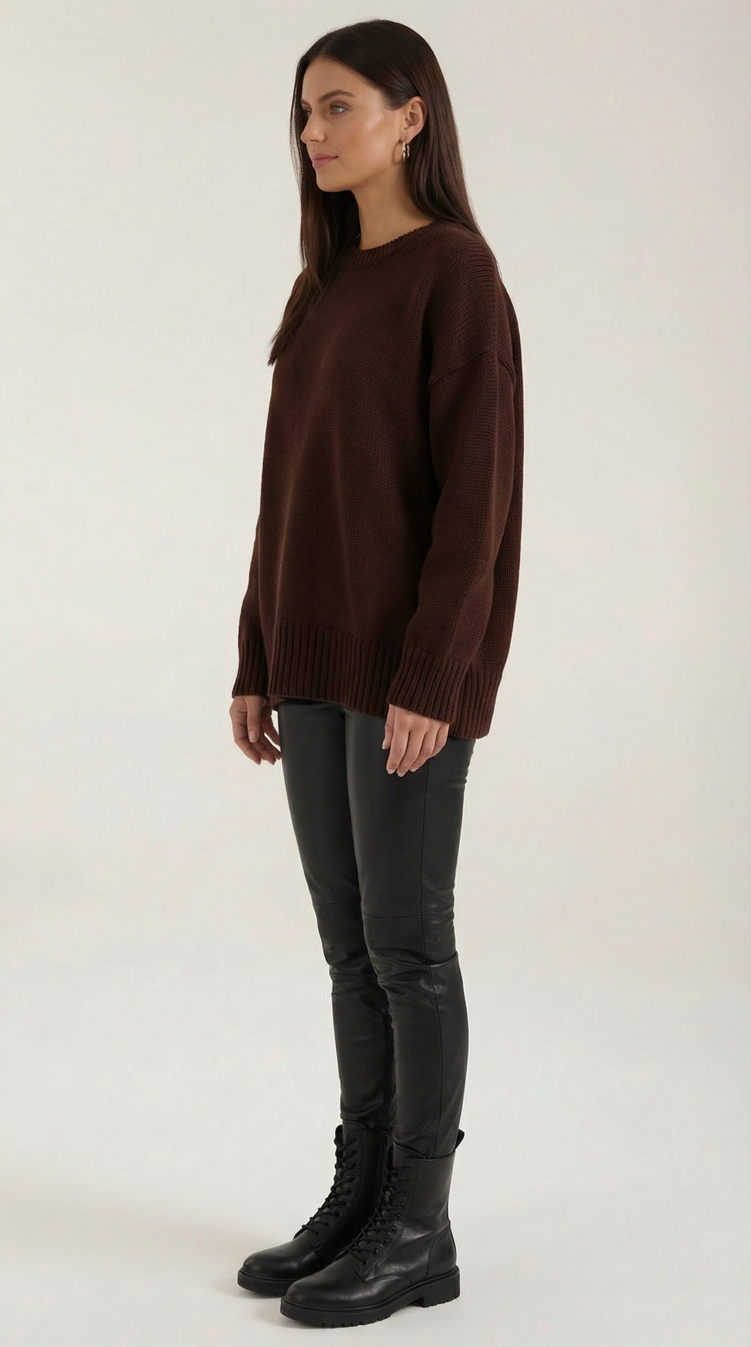Connie Oversized Knit Sweater