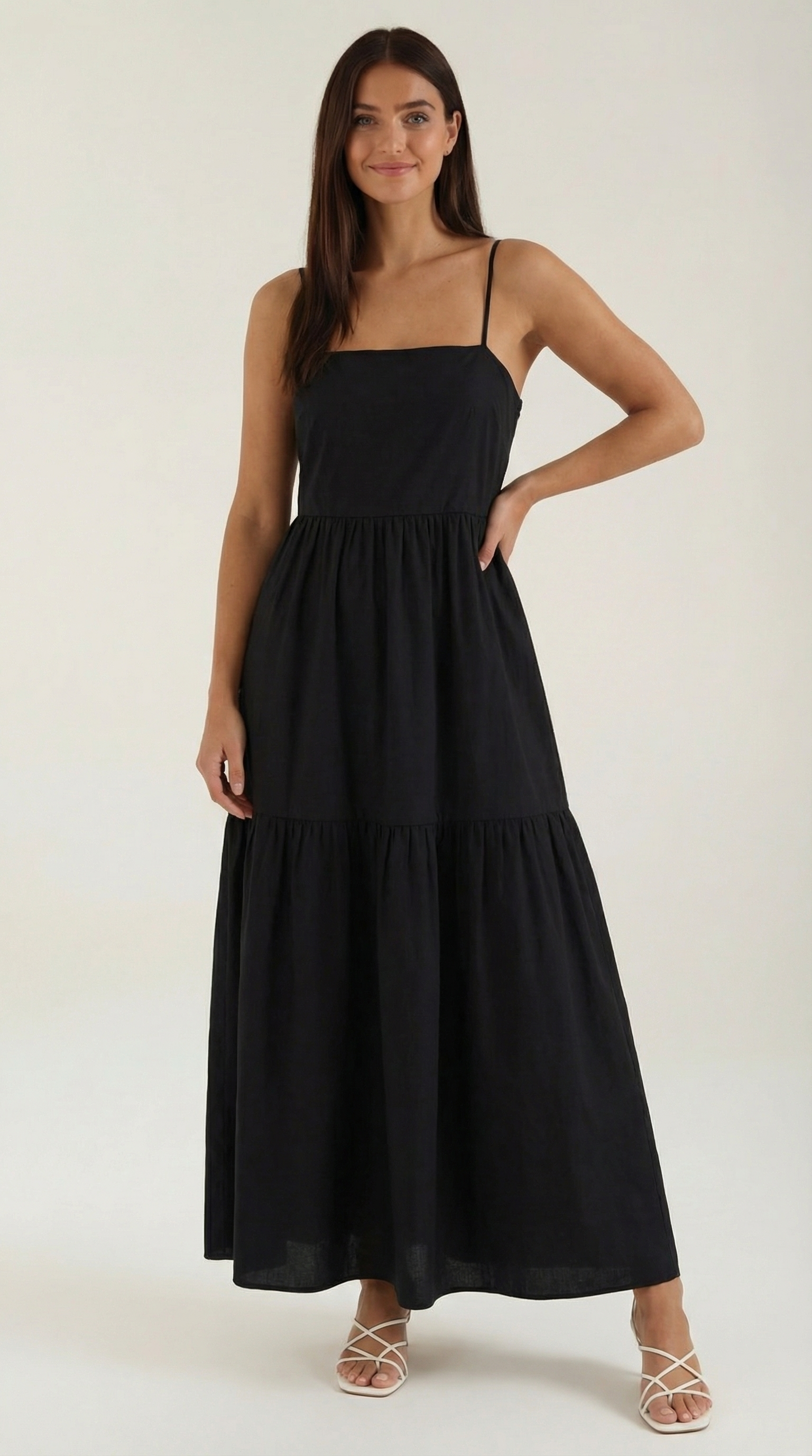 Victoria Backless Maxi Dress