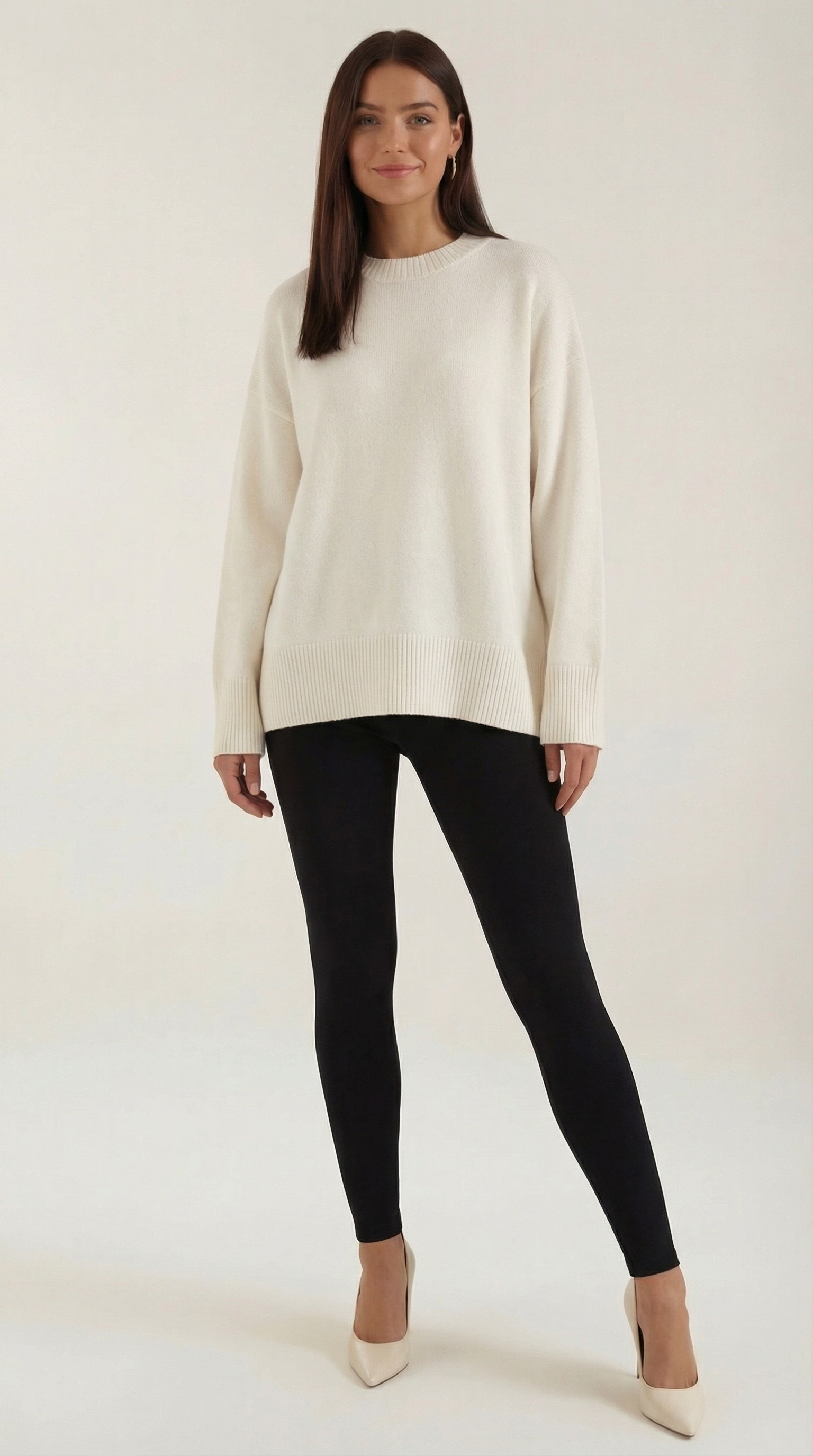 Theresa Oversized Knit Sweater