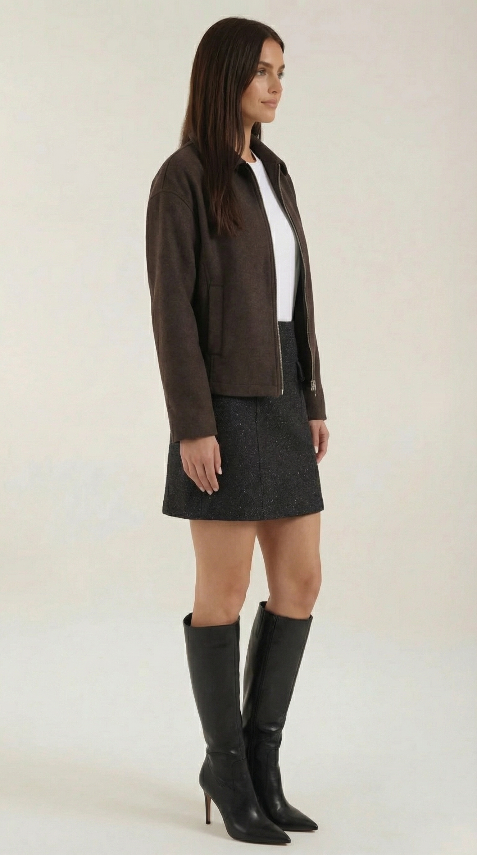 Teresa Zip-Up Jacket