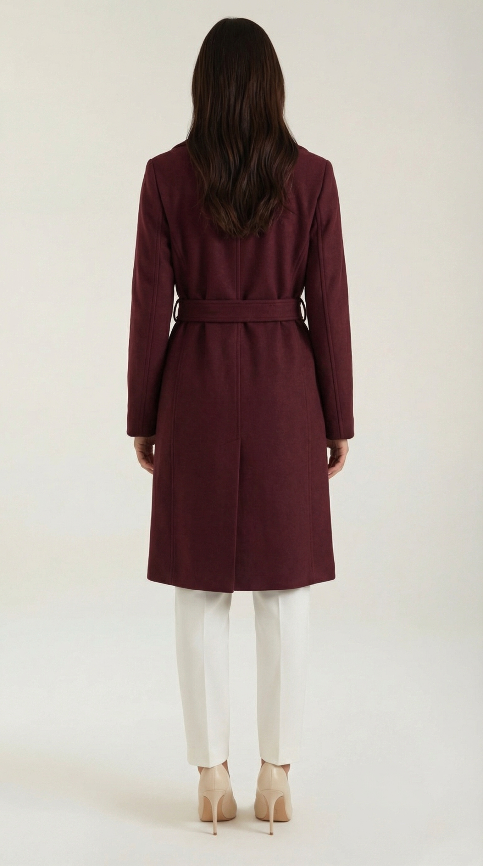 Joyce Belted Trench Coat