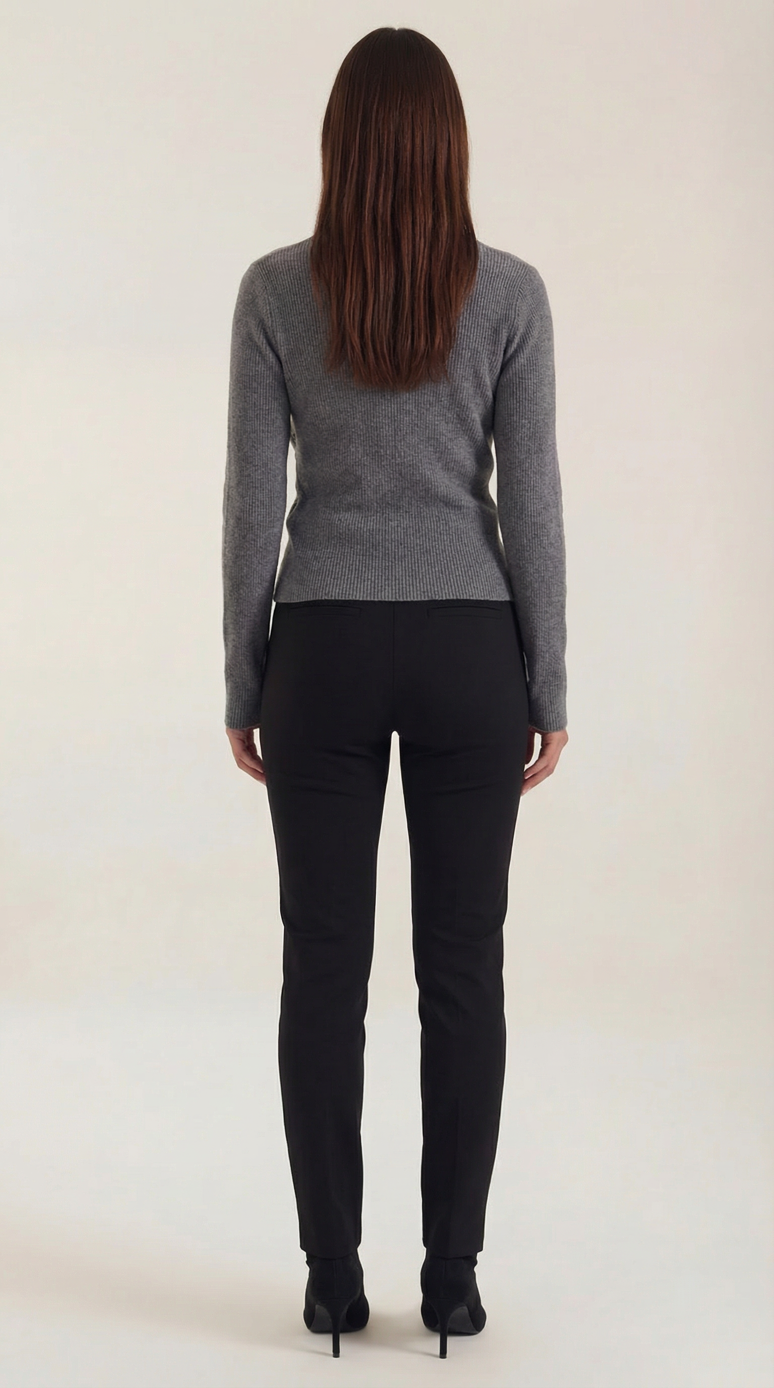 Sara Wrap Knit Sweater