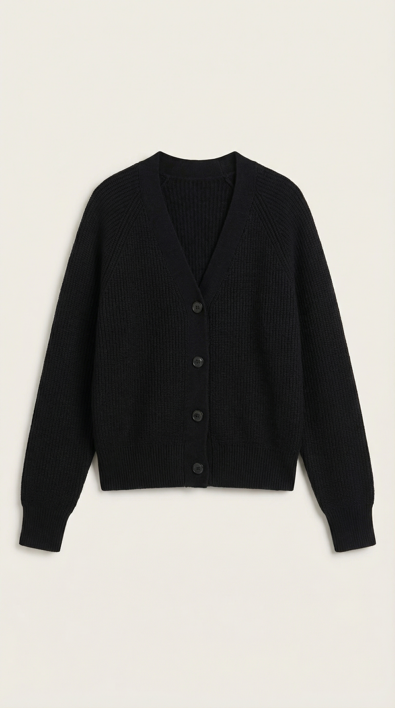 Jessica V-Neck Buttoned Cardigan
