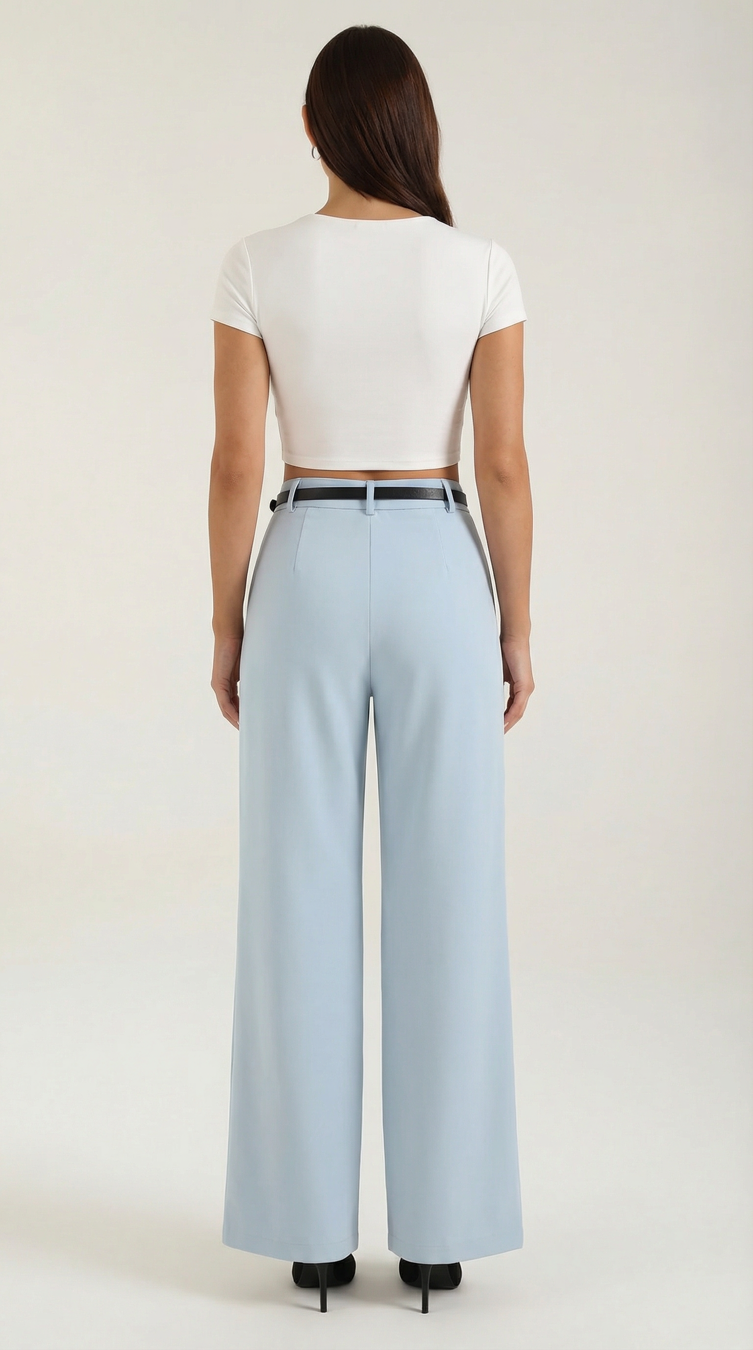 Bertha Wide-Leg Trousers