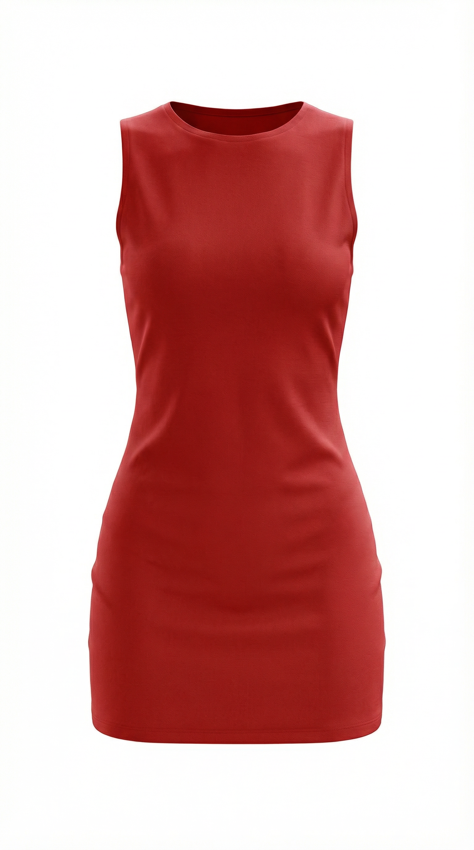 Donna Sleek Muse Mini Dress