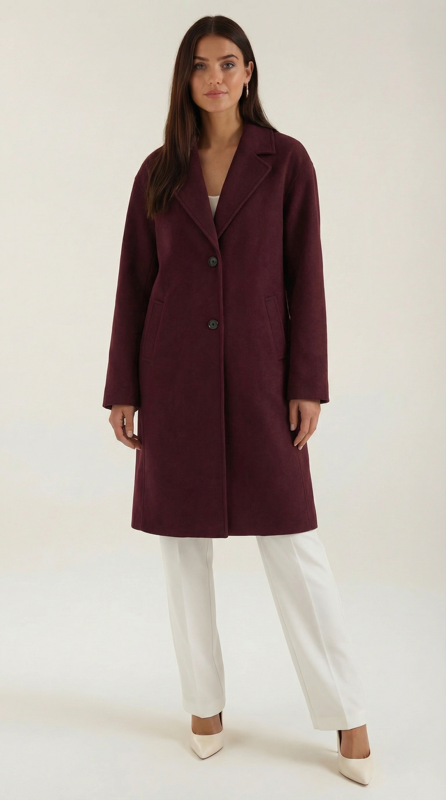 Diane Oversized Long Coat