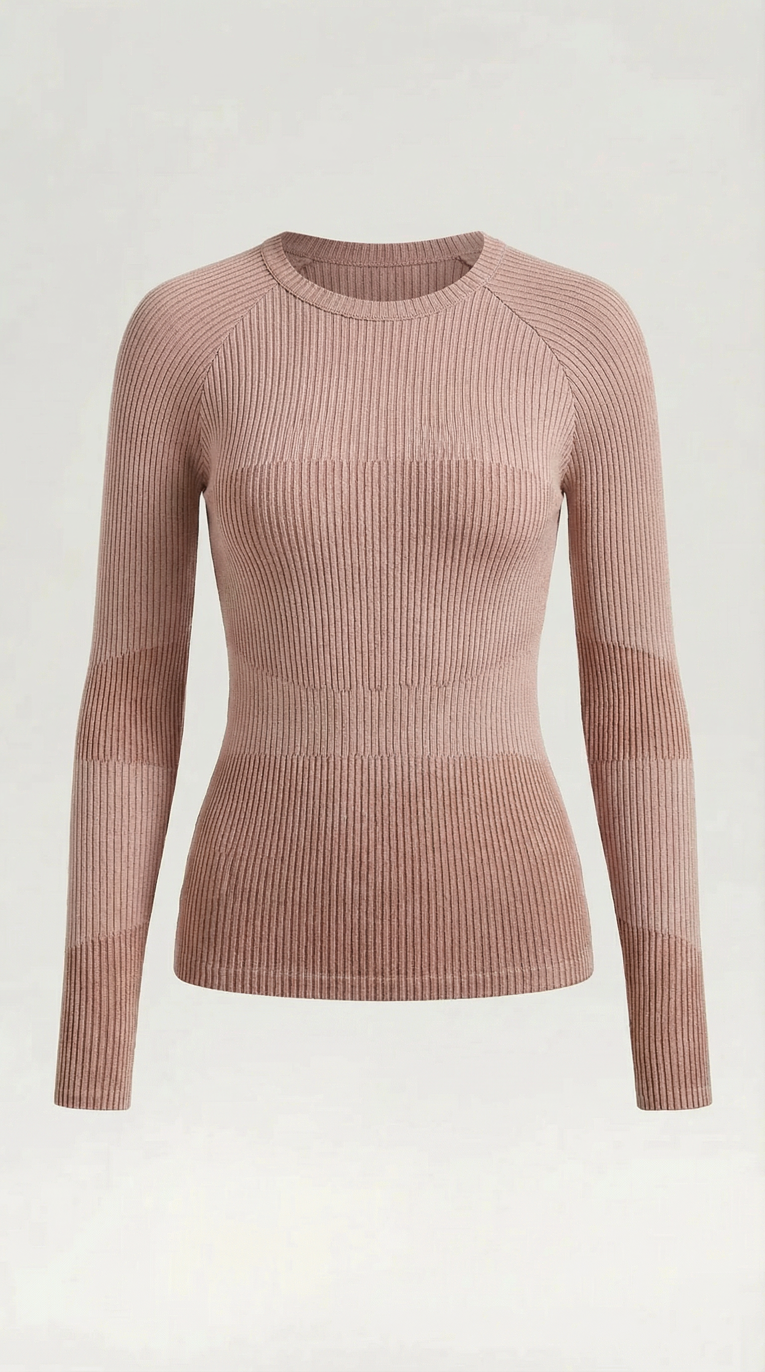 Samantha Ribbed Long-Sleeve Top