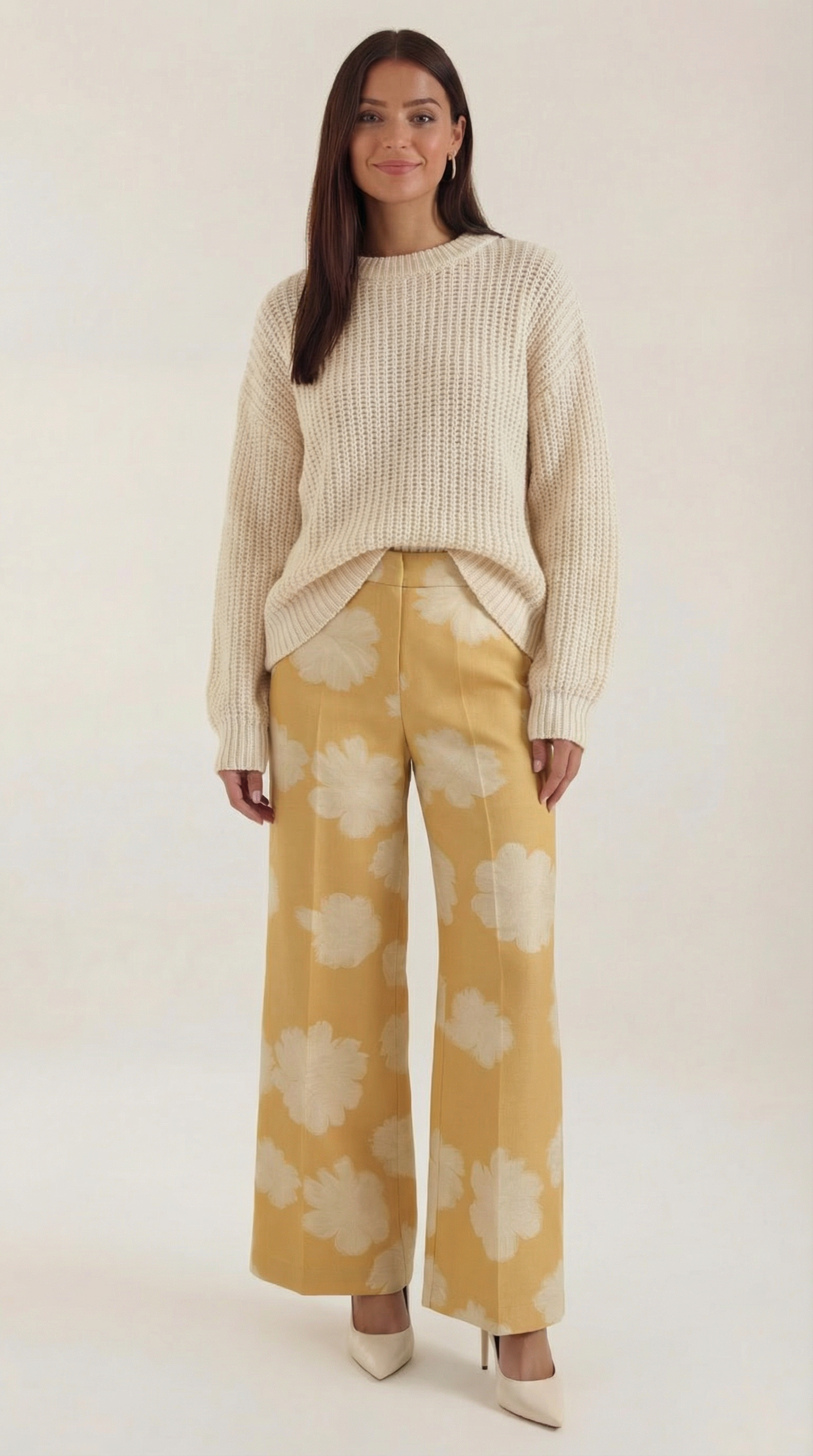 Susan Floral Print Lounge Pants