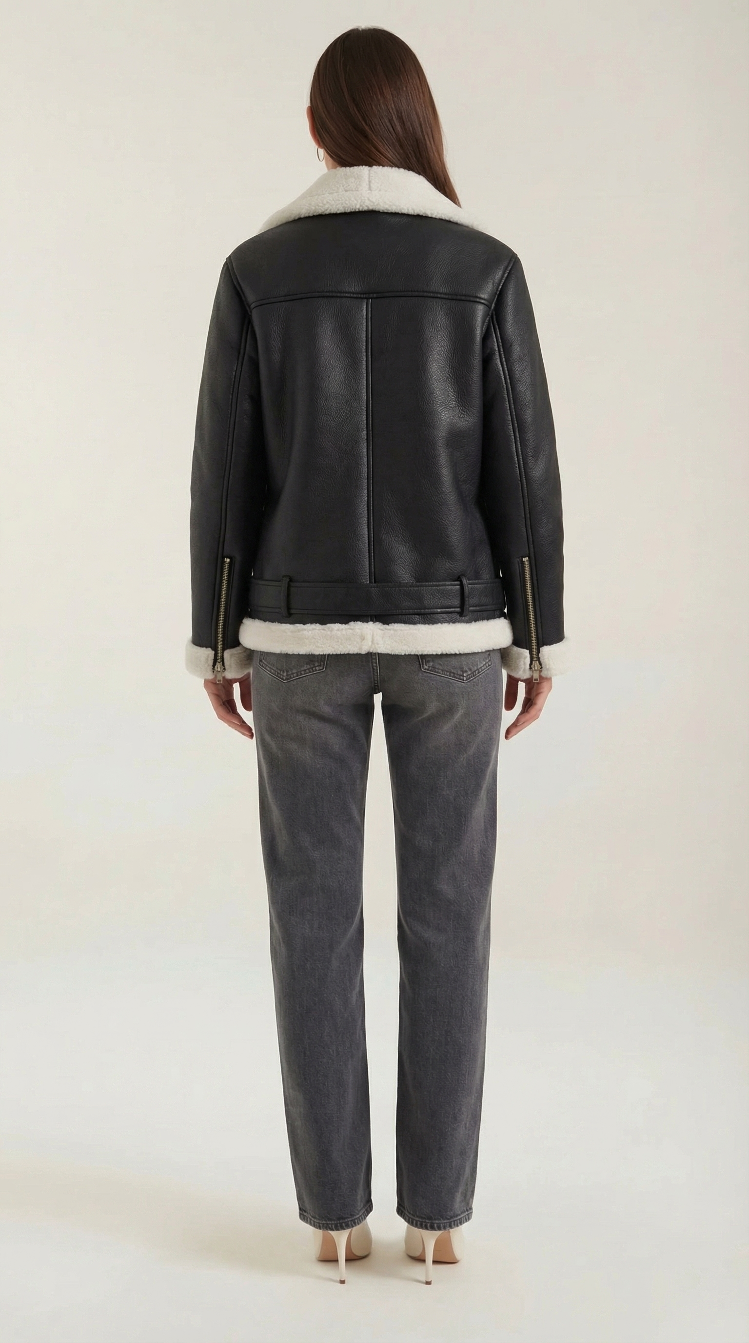 Christine Belted Fleece Jacket