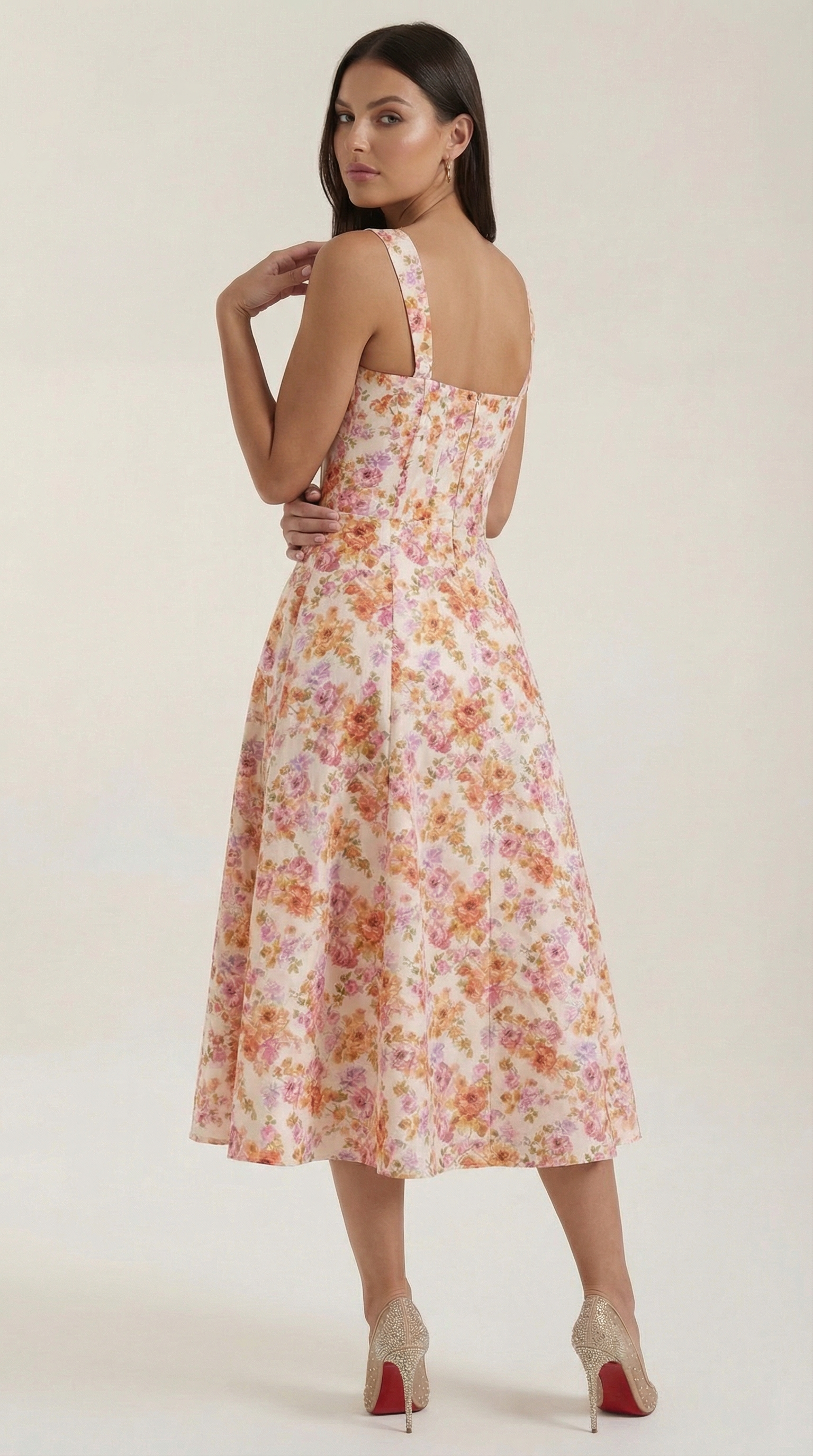 Dahlia Midi Sundress
