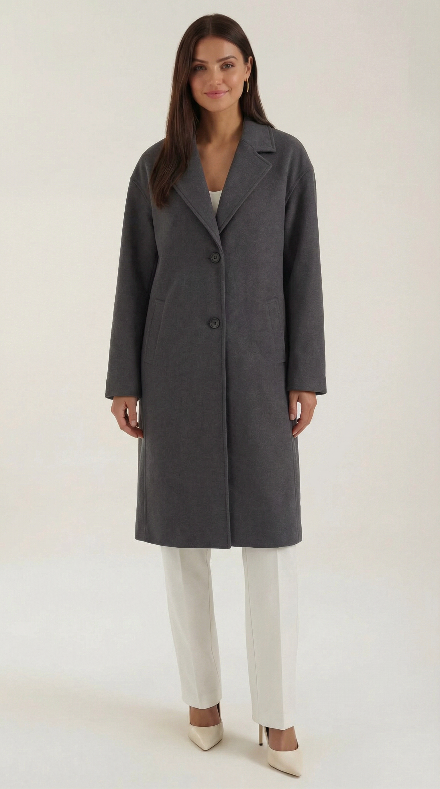 Diane Oversized Long Coat