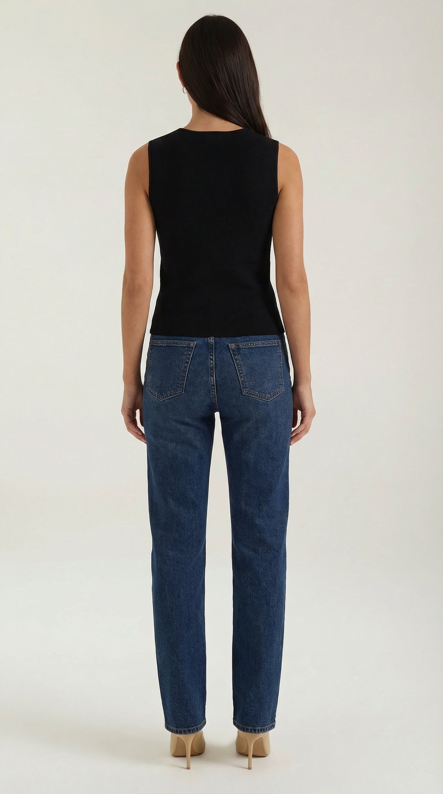 Sharon Knitted Vest Top