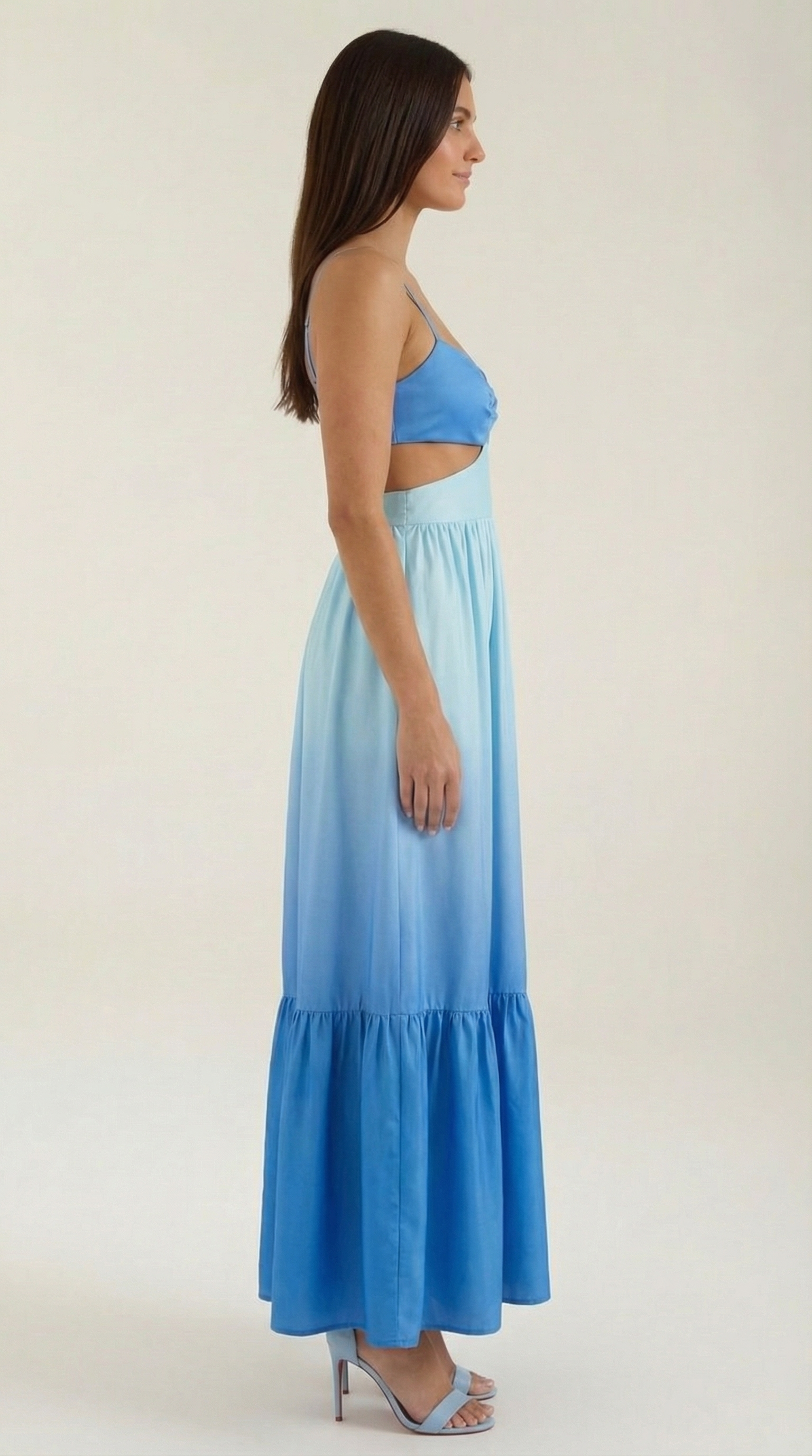 Laura Cutout Maxi Dress