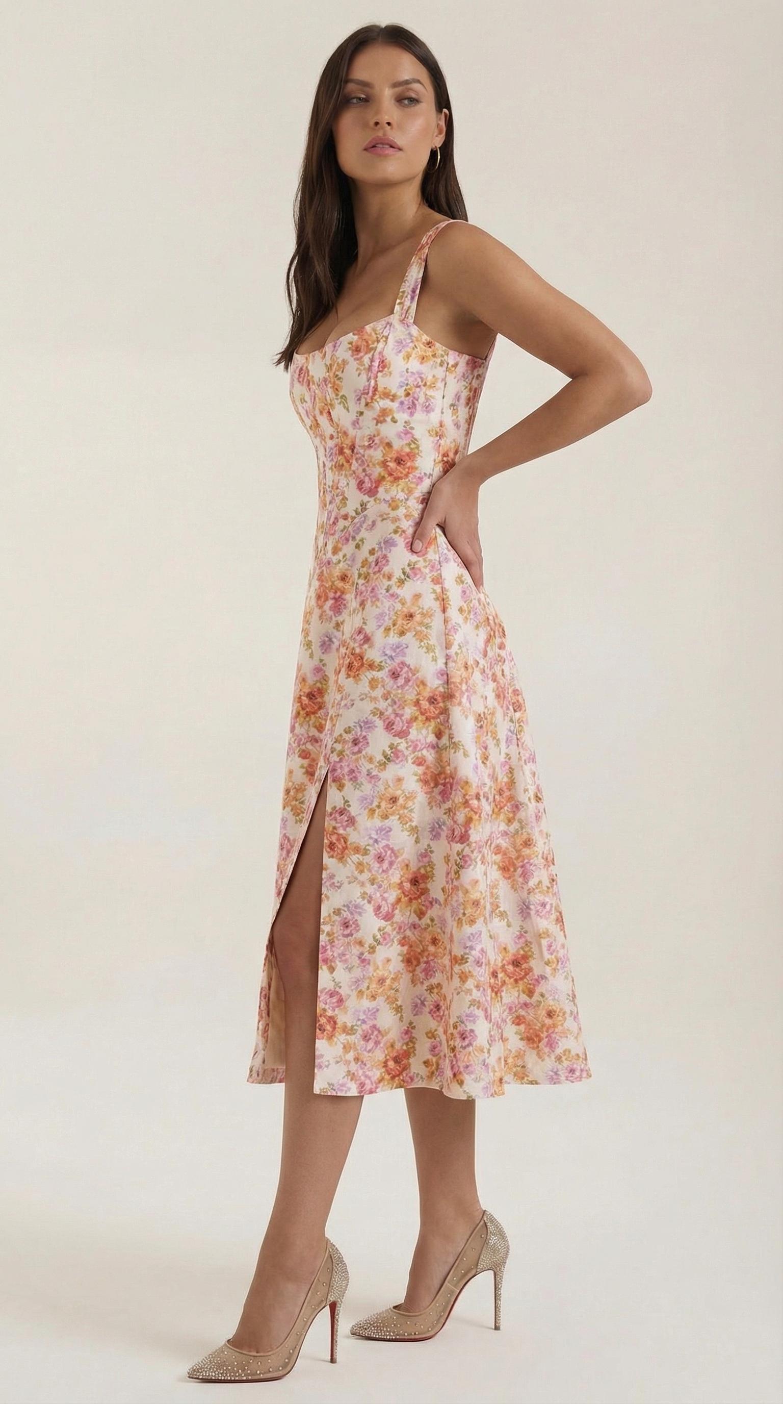 Dahlia Midi Sundress