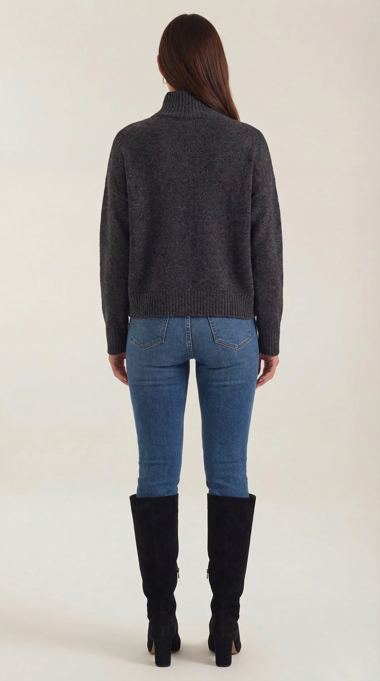 Andrea Knitted Turtleneck Sweater