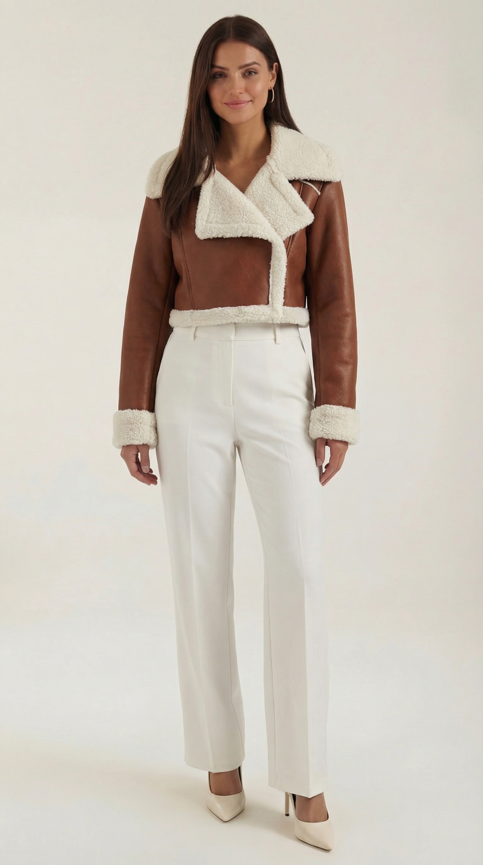 Marie Cropped Fleece Jacket