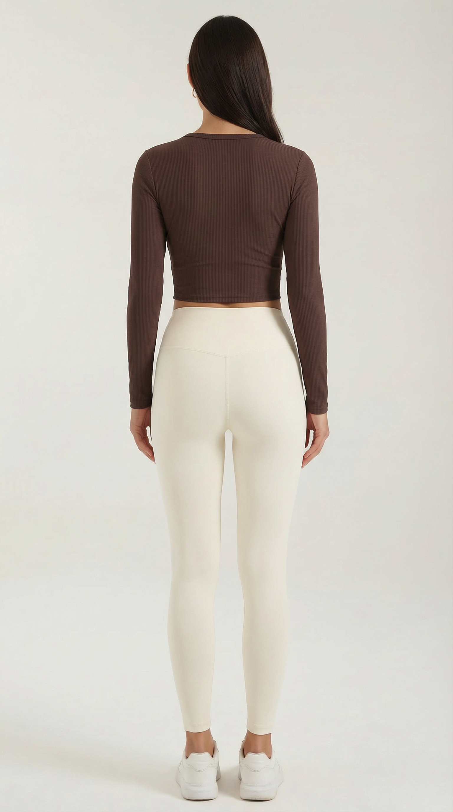 Dawn Ribbed Crop Top