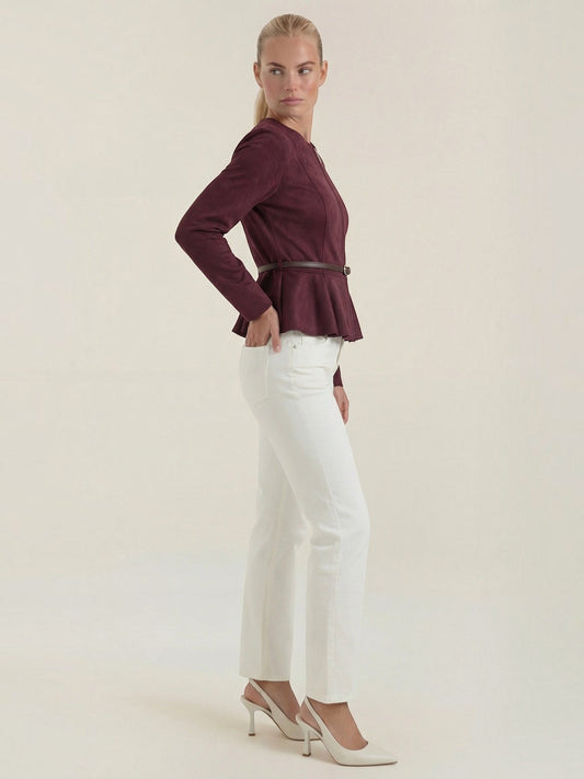 Josie Peplum Waist Jacket