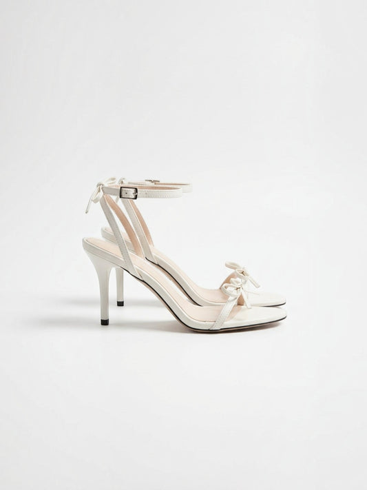 Fiorenza Bow Detail Heeled Sandals