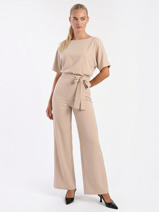 Madeline Belted Jumpsuit