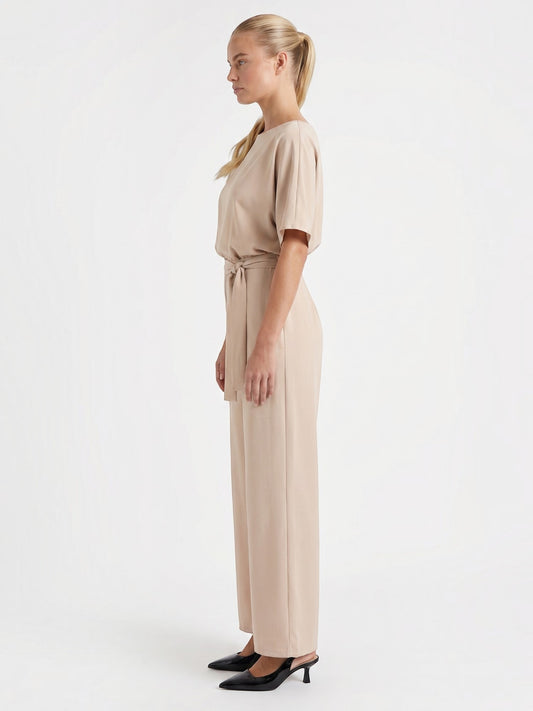 Madeline Belted Jumpsuit